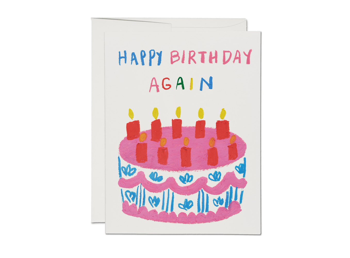 Birthday Again Birthday Greeting Card - Box Turtle