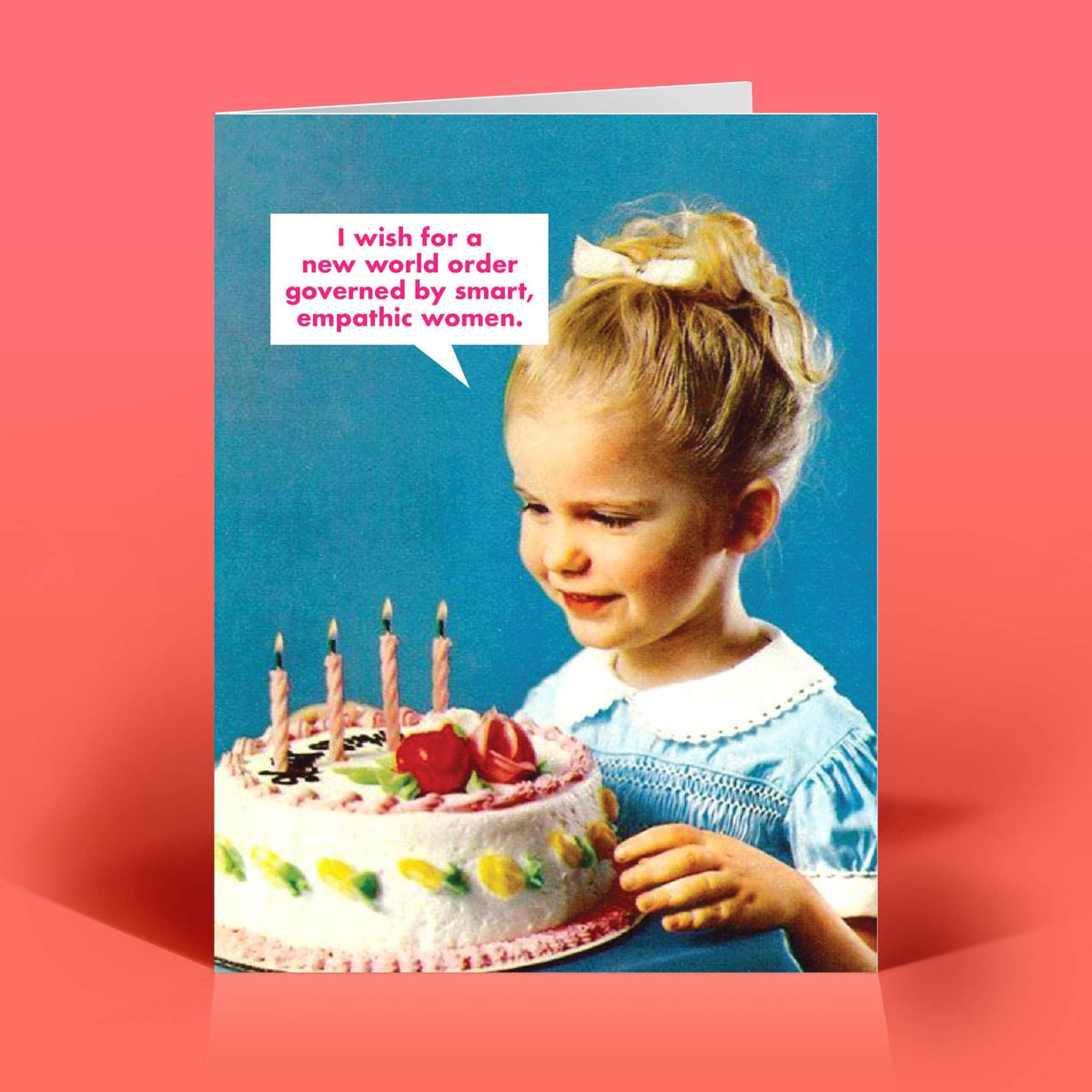 Birthday Wish Funny Birthday Card - Box Turtle