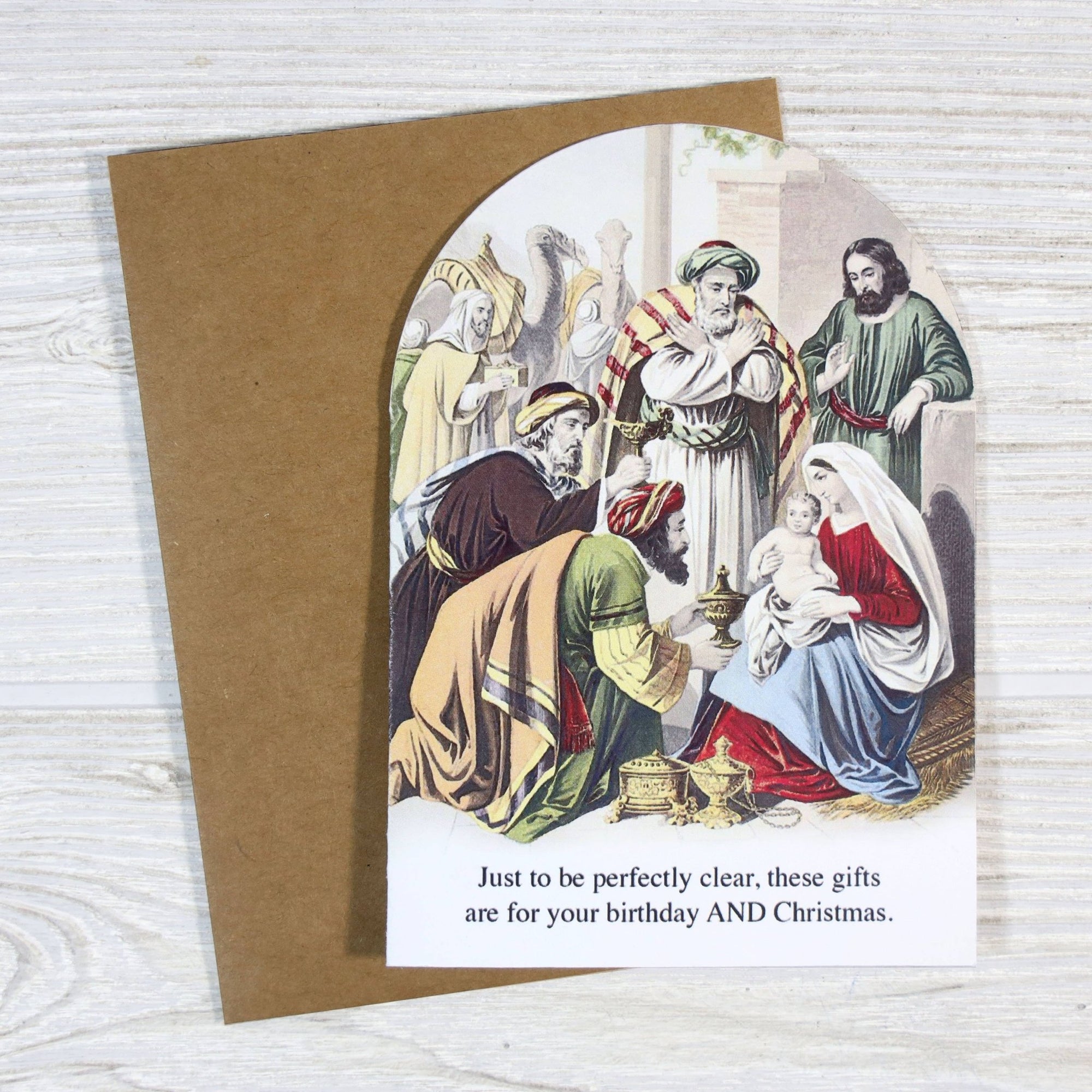 Birthday/Christmas Gifts Card - Box Turtle