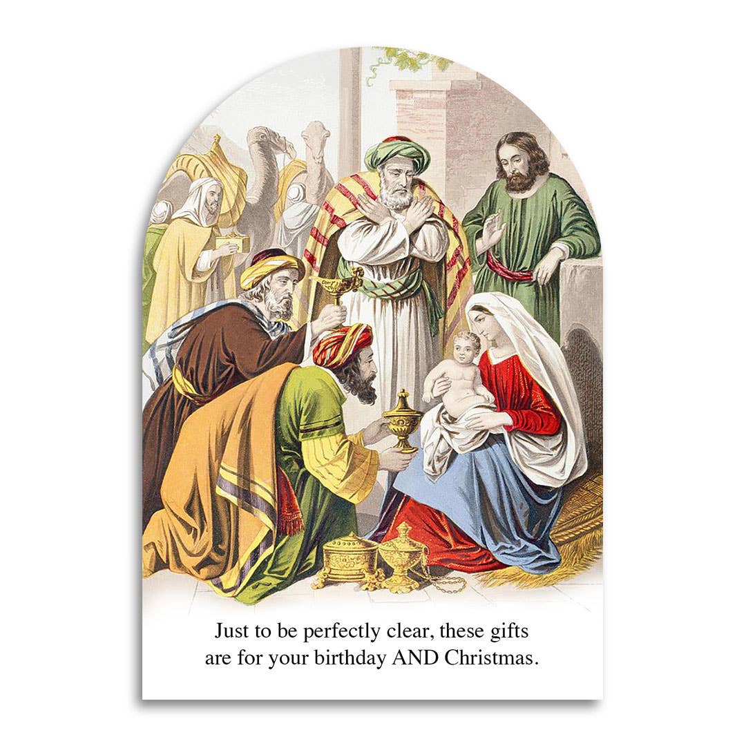 Birthday/Christmas Gifts Card - Box Turtle