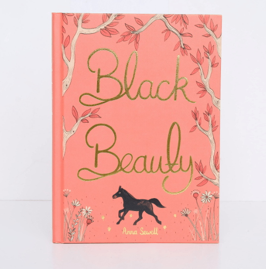 Black Beauty Hardcover Book - Box Turtle