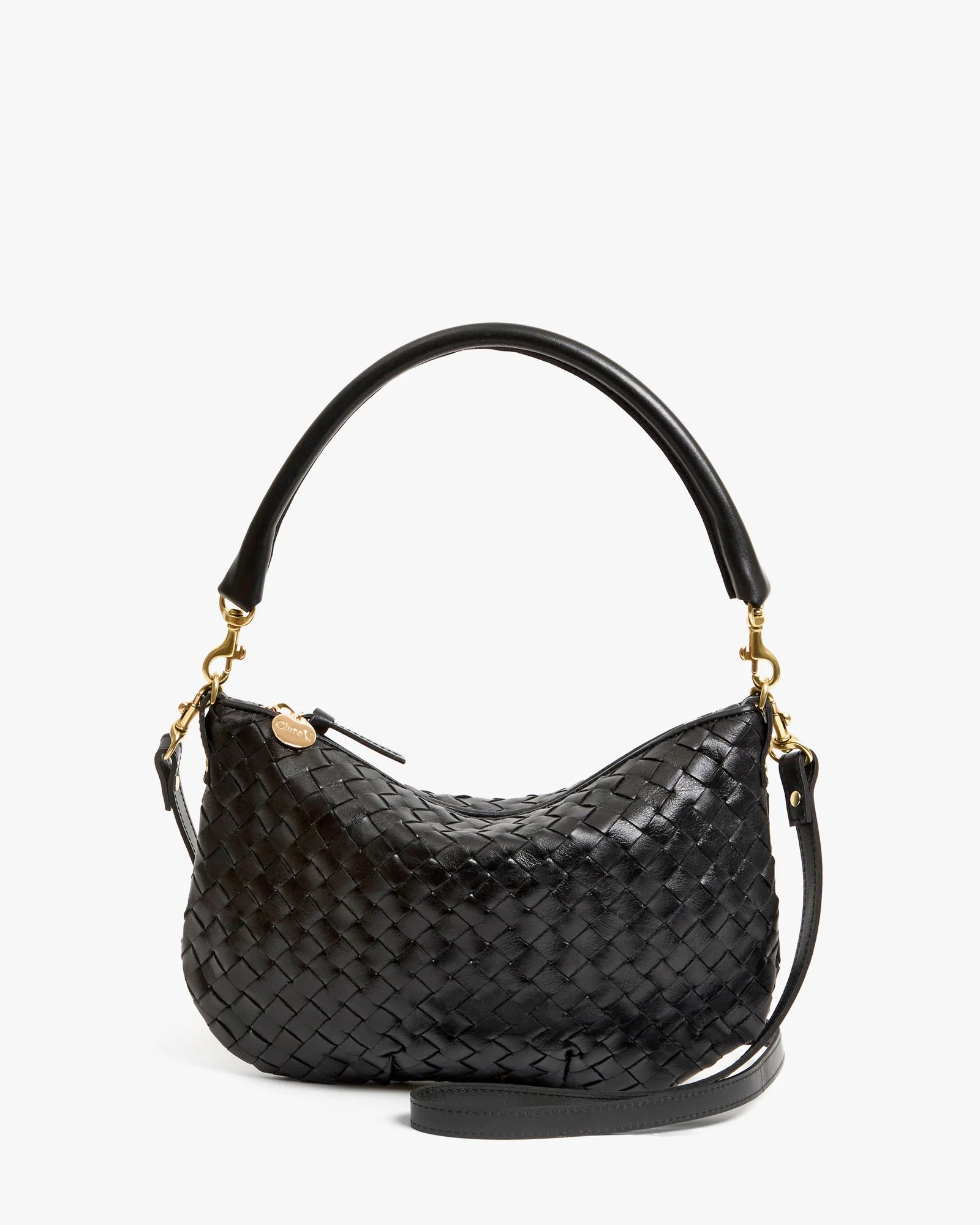 Box Turtle - Black Diagonal Petit Moyen Messenger