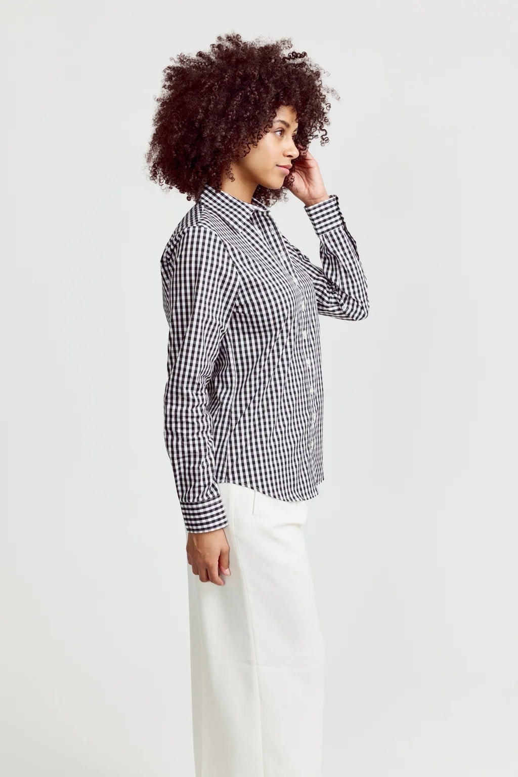 Black Large Check The Icon Shirt - Box Turtle