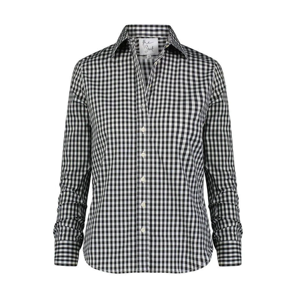 Black Large Check The Icon Shirt - Box Turtle