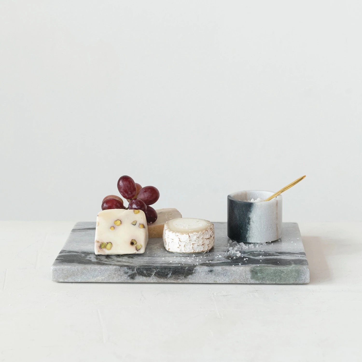 Black Melange Marble Board - Box Turtle
