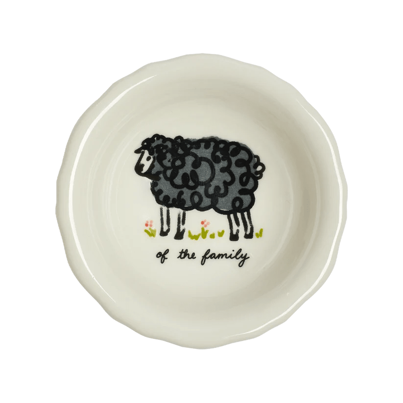 Black Sheep Bowl - Box Turtle