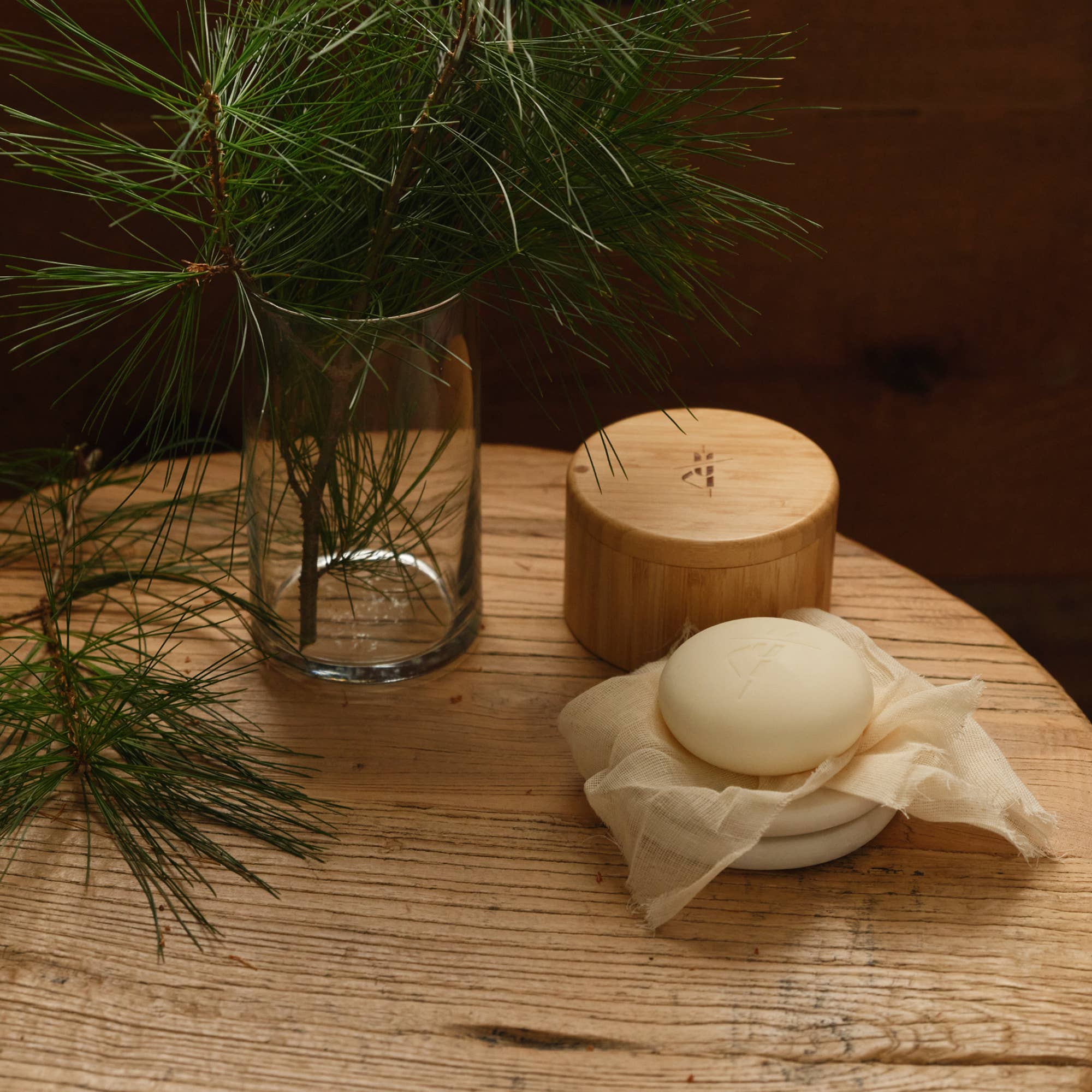 Black Spruce &amp; Patchouli | Moisturizing Lotion Bar - Box Turtle