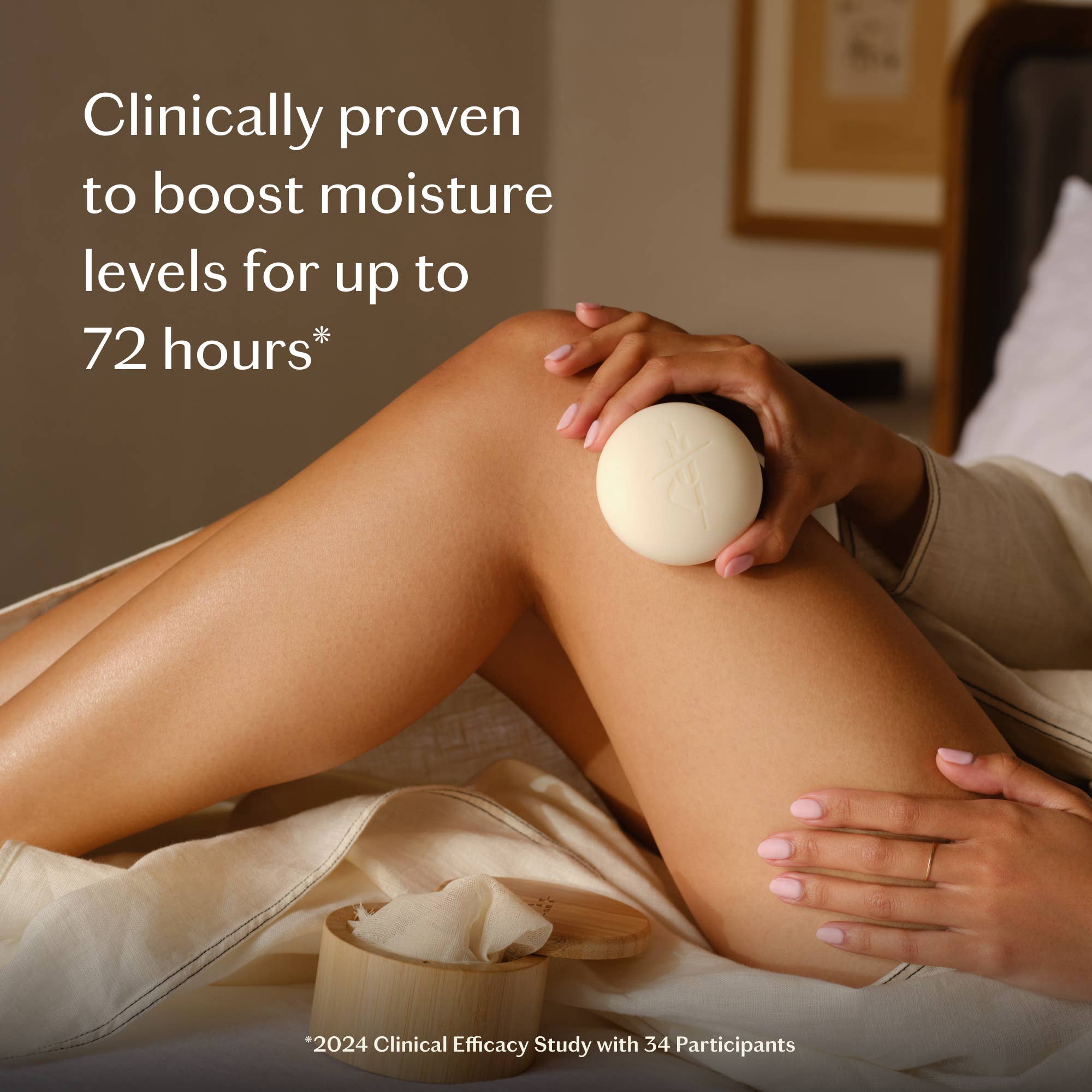 Black Spruce & Patchouli | Moisturizing Lotion Bar - Box Turtle