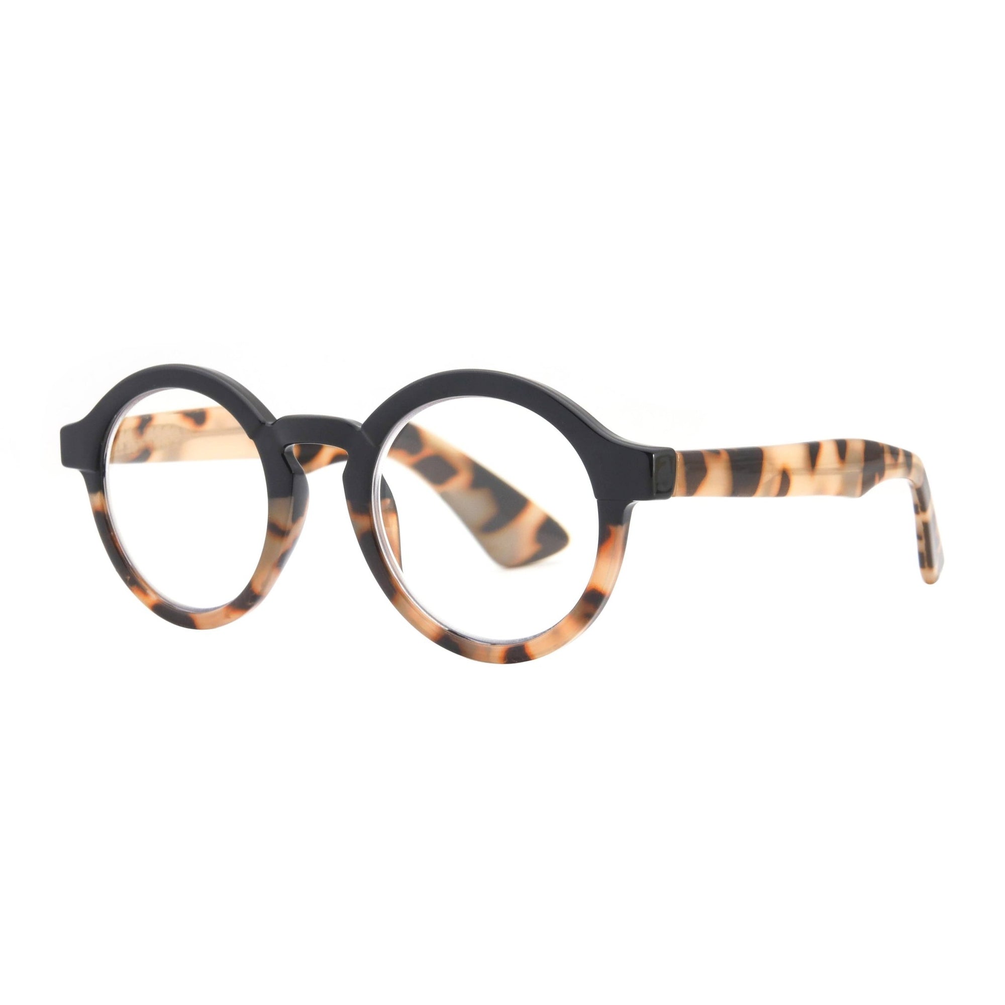 Black Tortoise DAN Blue Light Glasses - Box Turtle