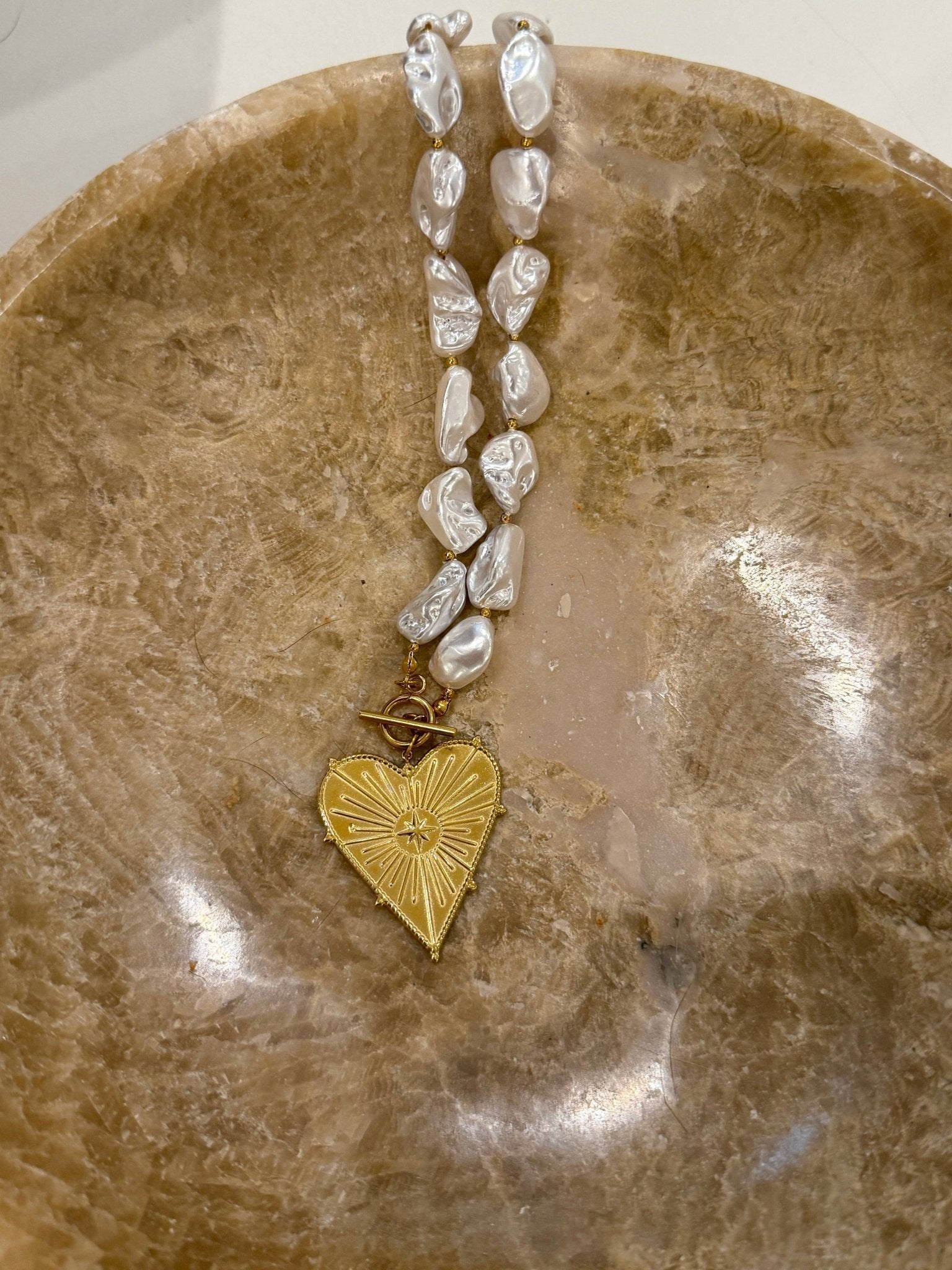 Blaze Necklace - Box Turtle