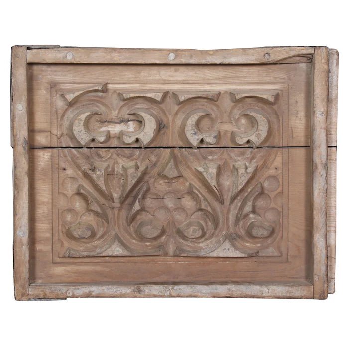 Bleached Concrete Mold - Box Turtle