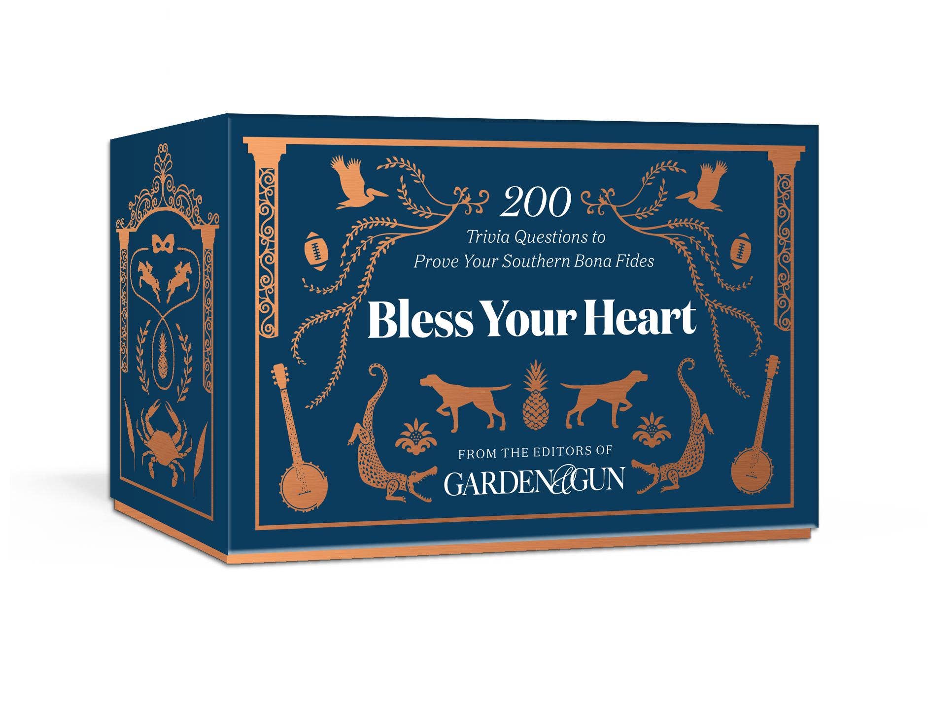 Bless Your Heart Game - Box Turtle