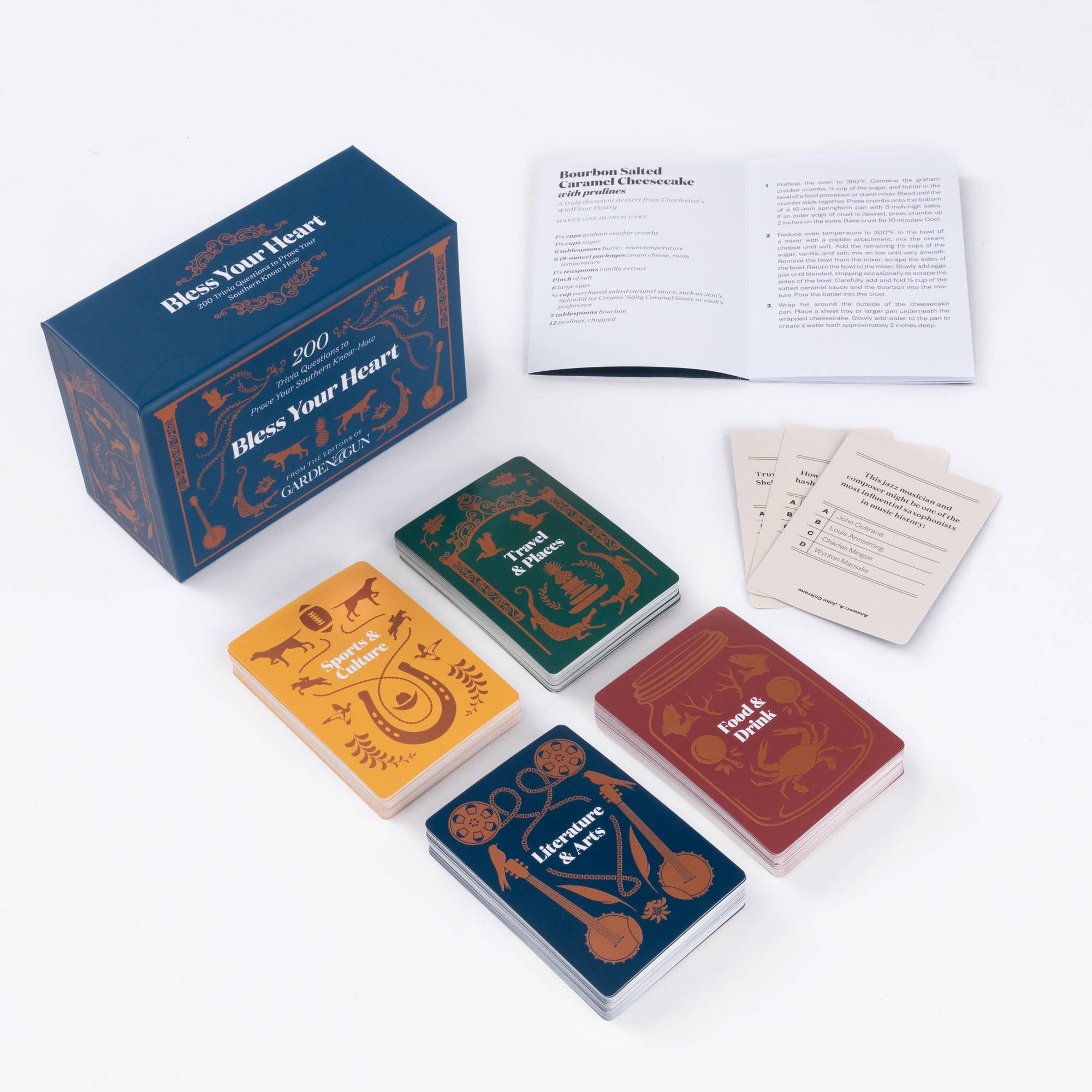Bless Your Heart Game - Box Turtle