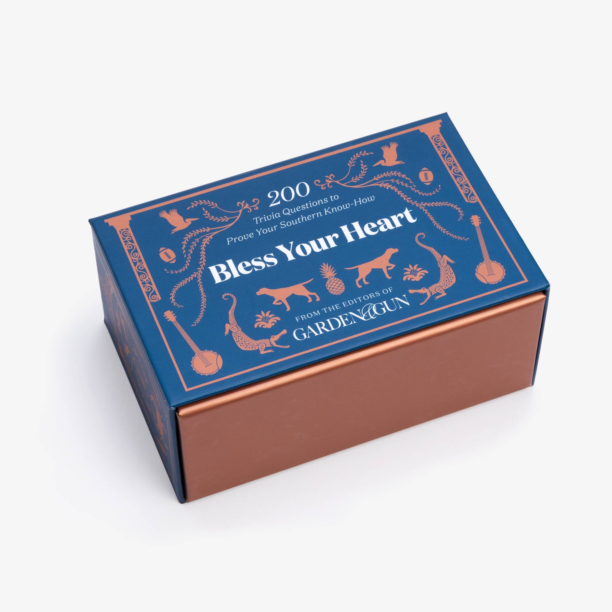 Bless Your Heart Game - Box Turtle