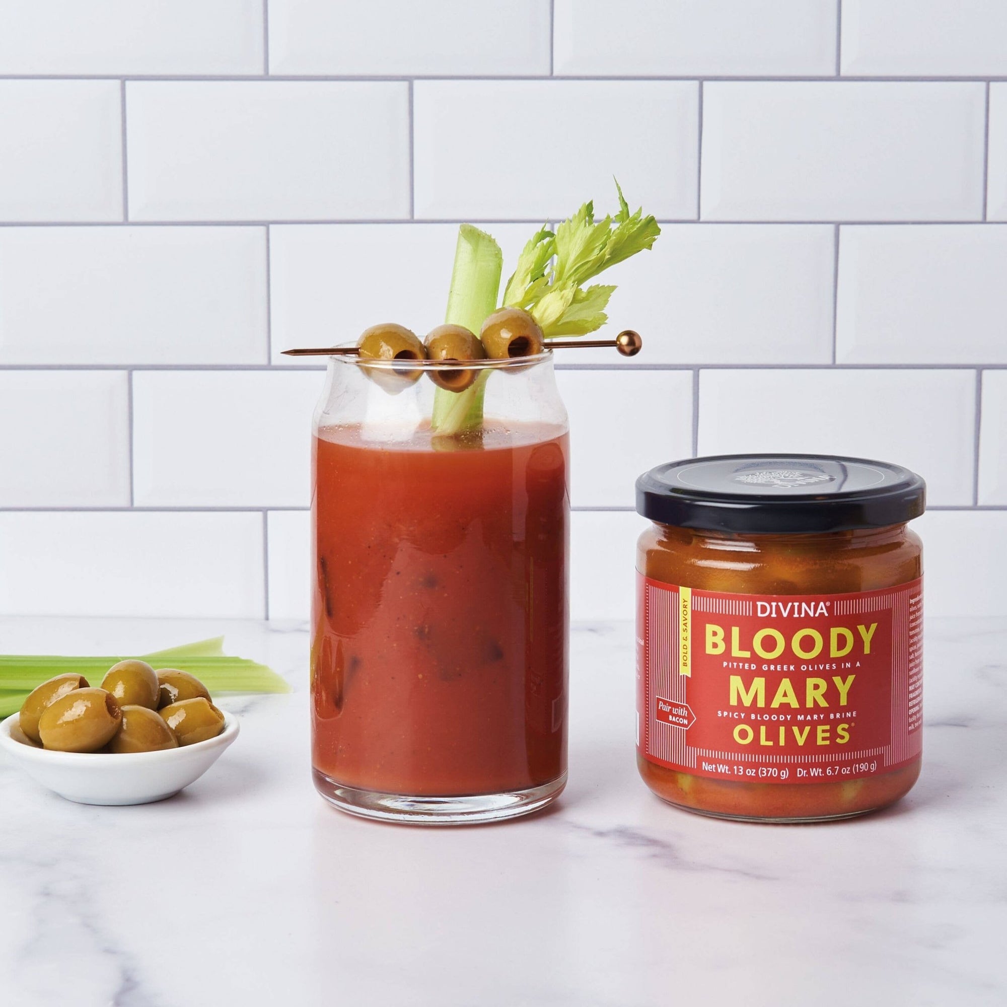 Bloody Mary Olives - Box Turtle