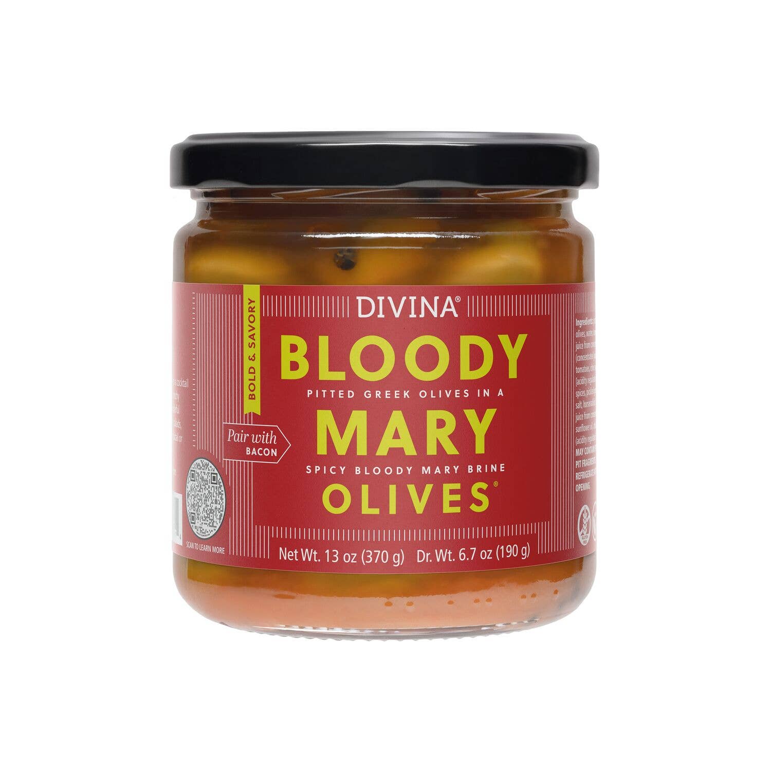 Bloody Mary Olives - Box Turtle