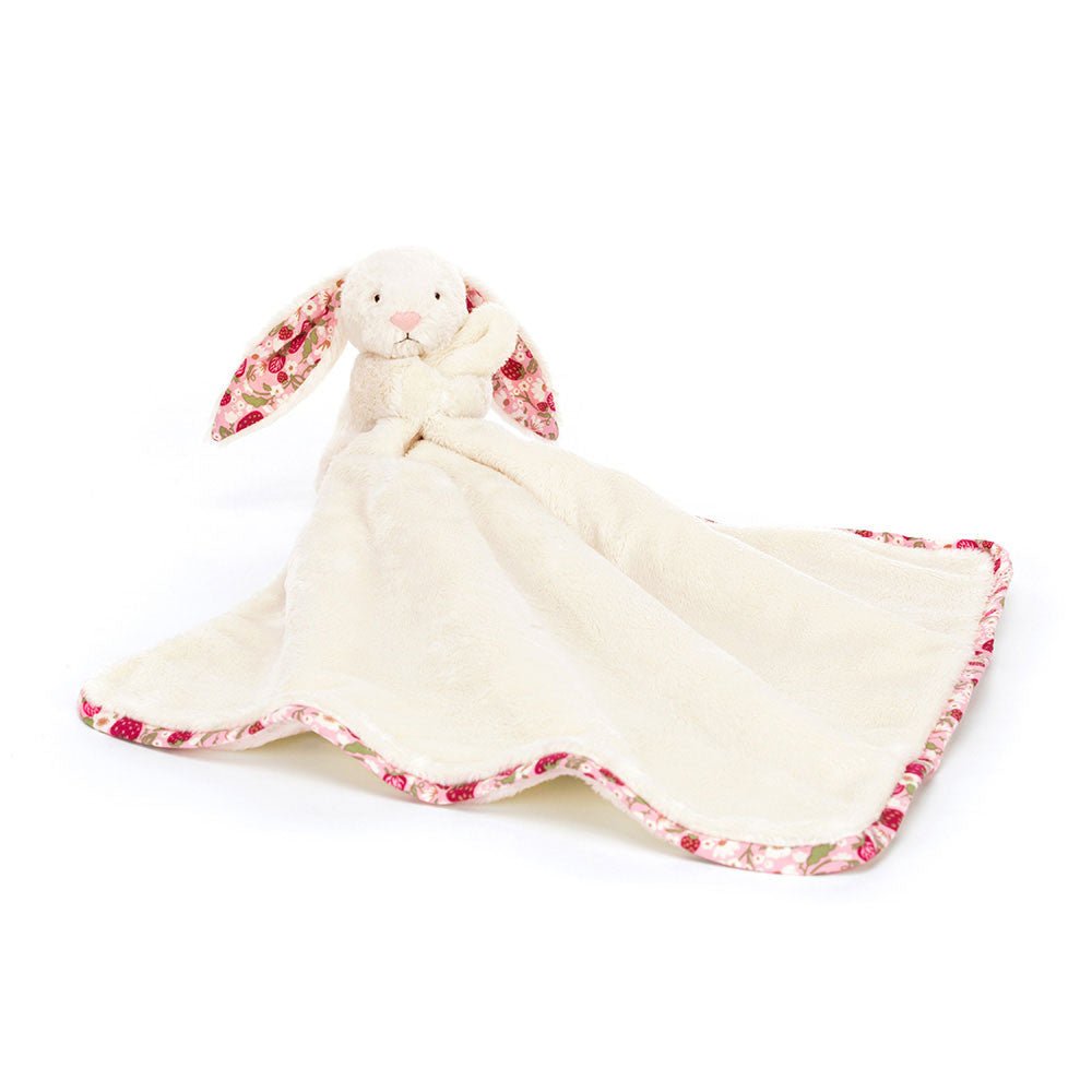 Blossom Cream Bunny 'Berry' Soother - Box Turtle
