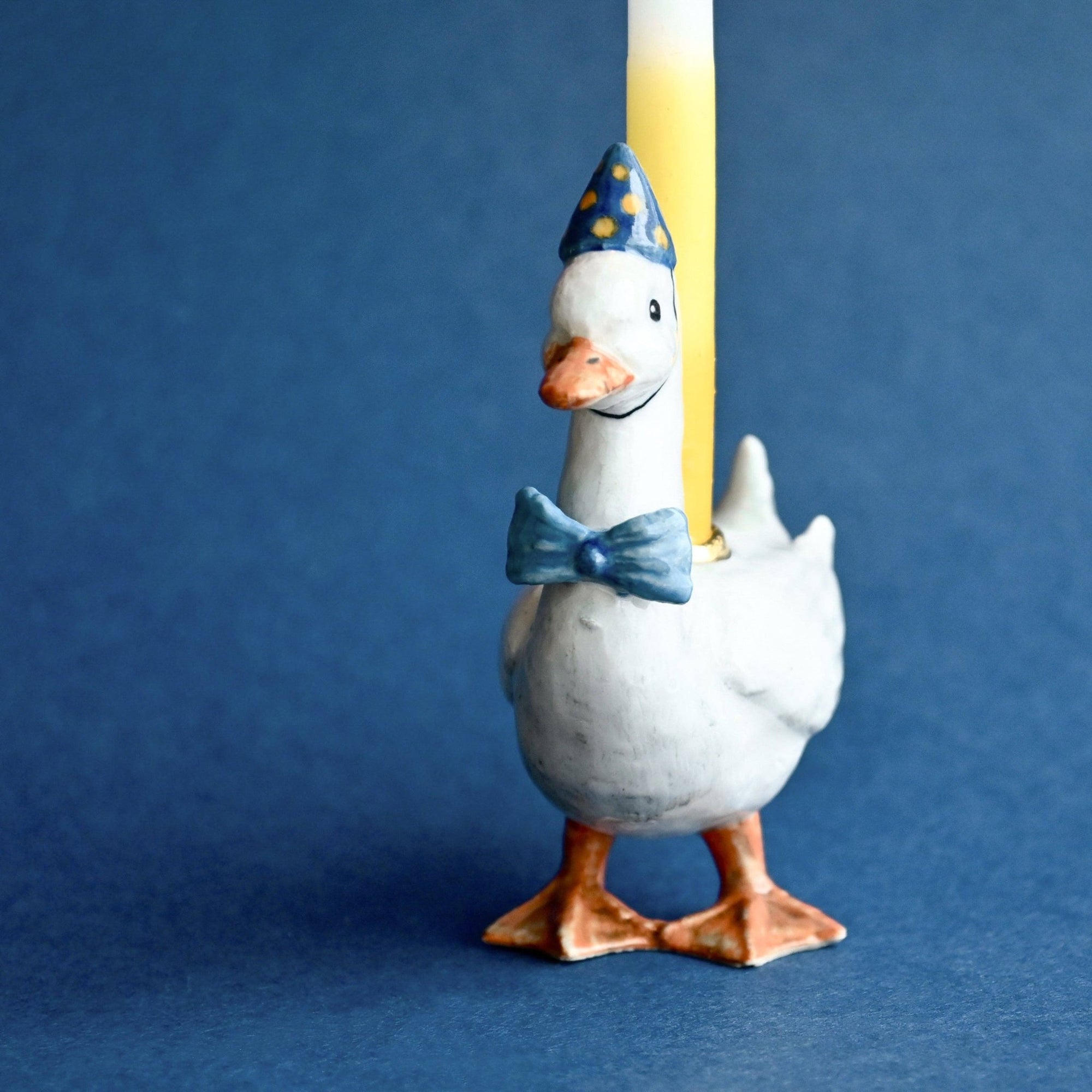 Blue Goose Cake Topper - Box Turtle