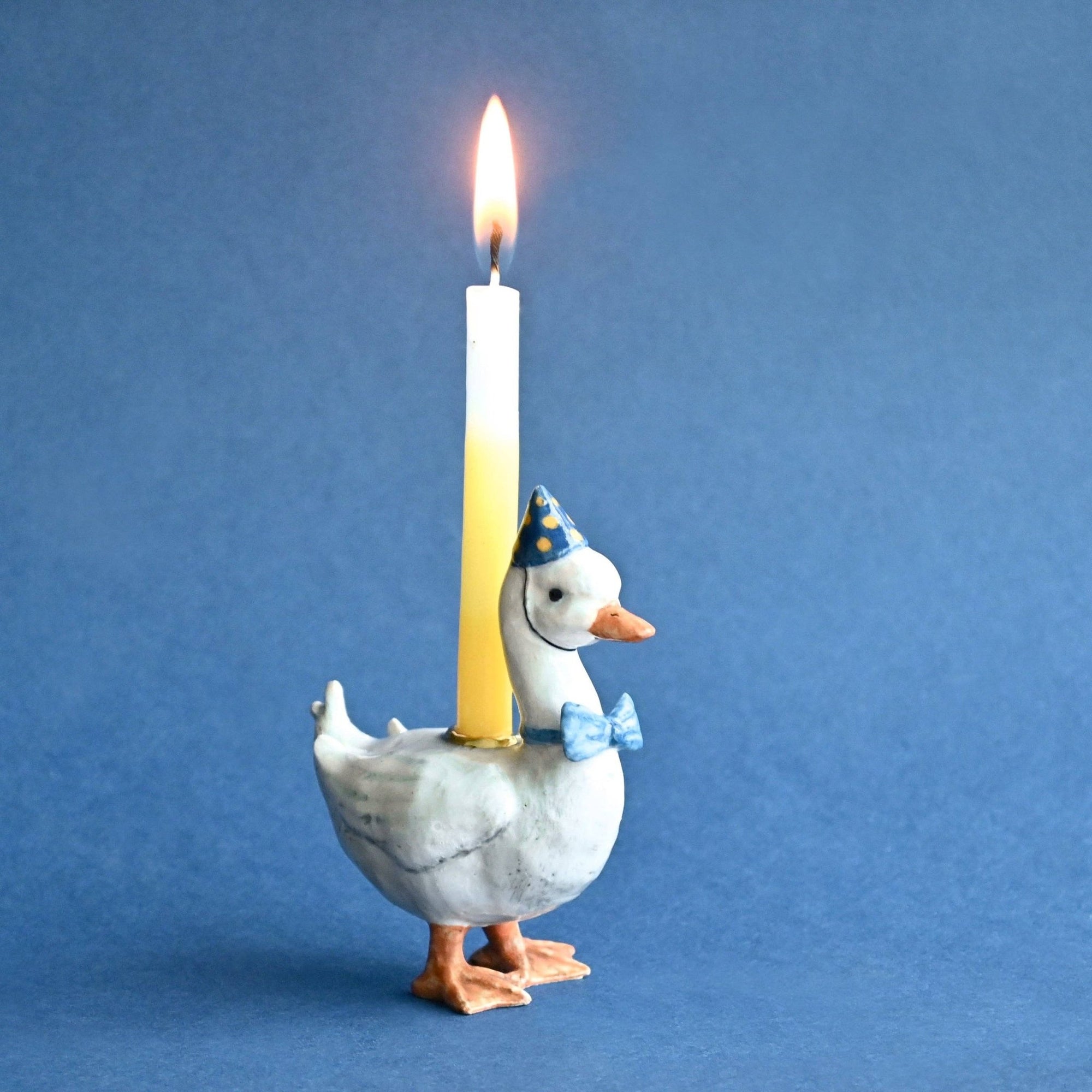 Blue Goose Cake Topper - Box Turtle