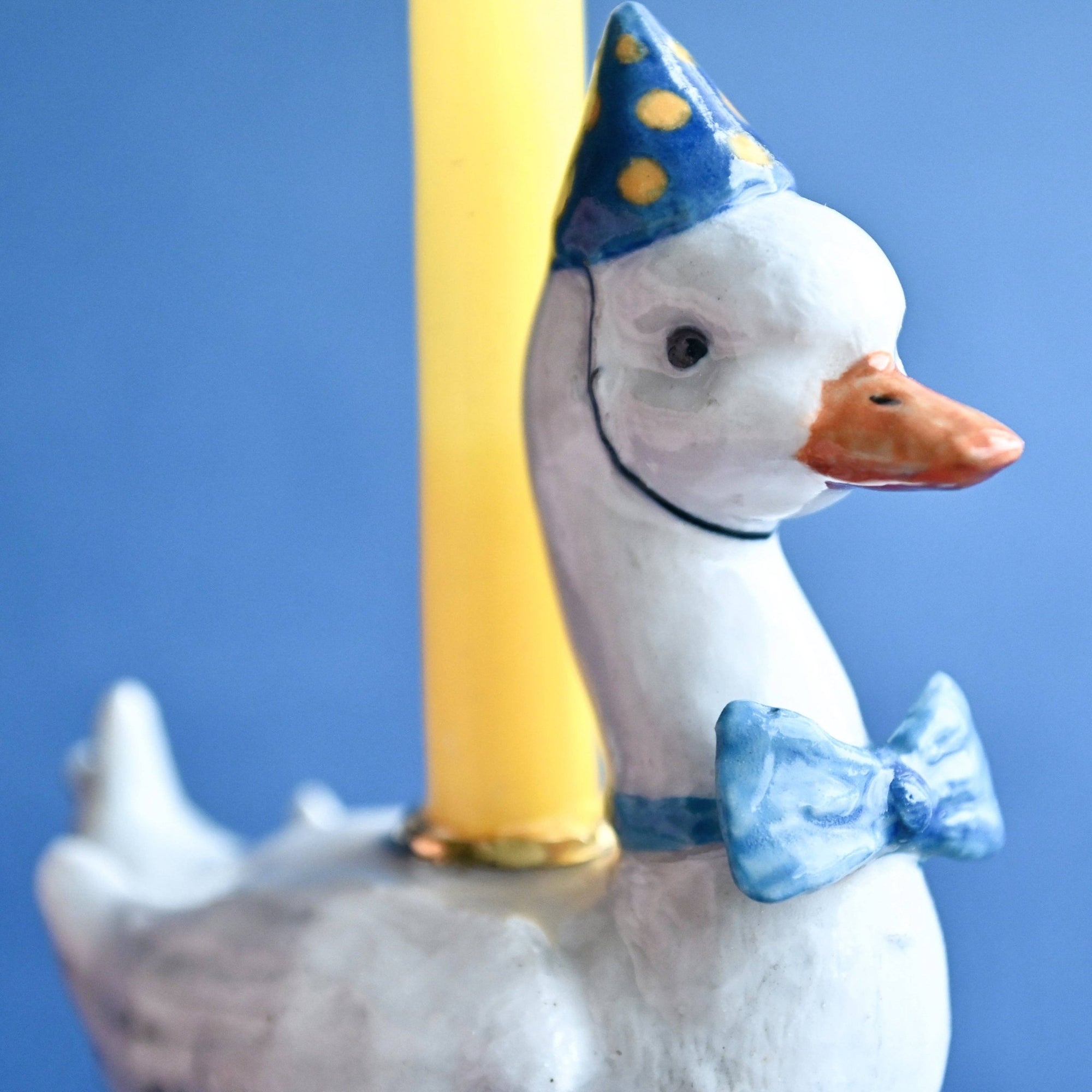 Blue Goose Cake Topper - Box Turtle