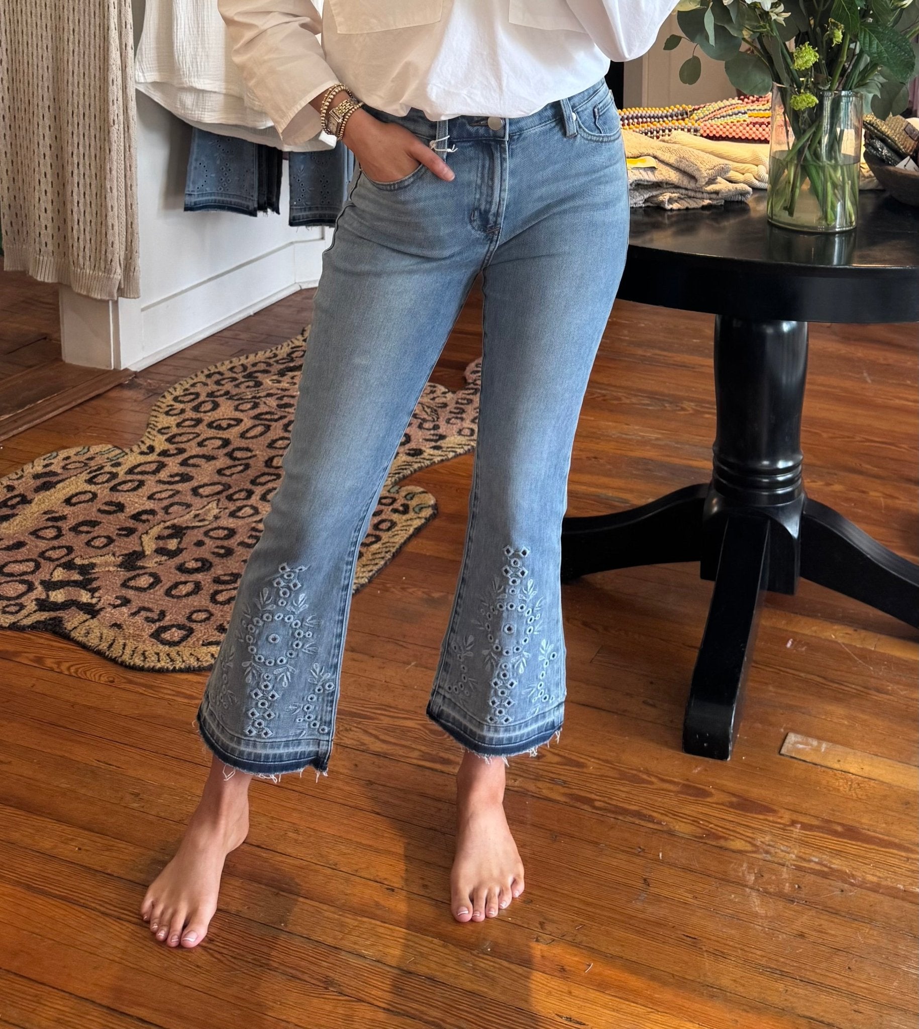 Blume Jeanne Jeans - Box Turtle
