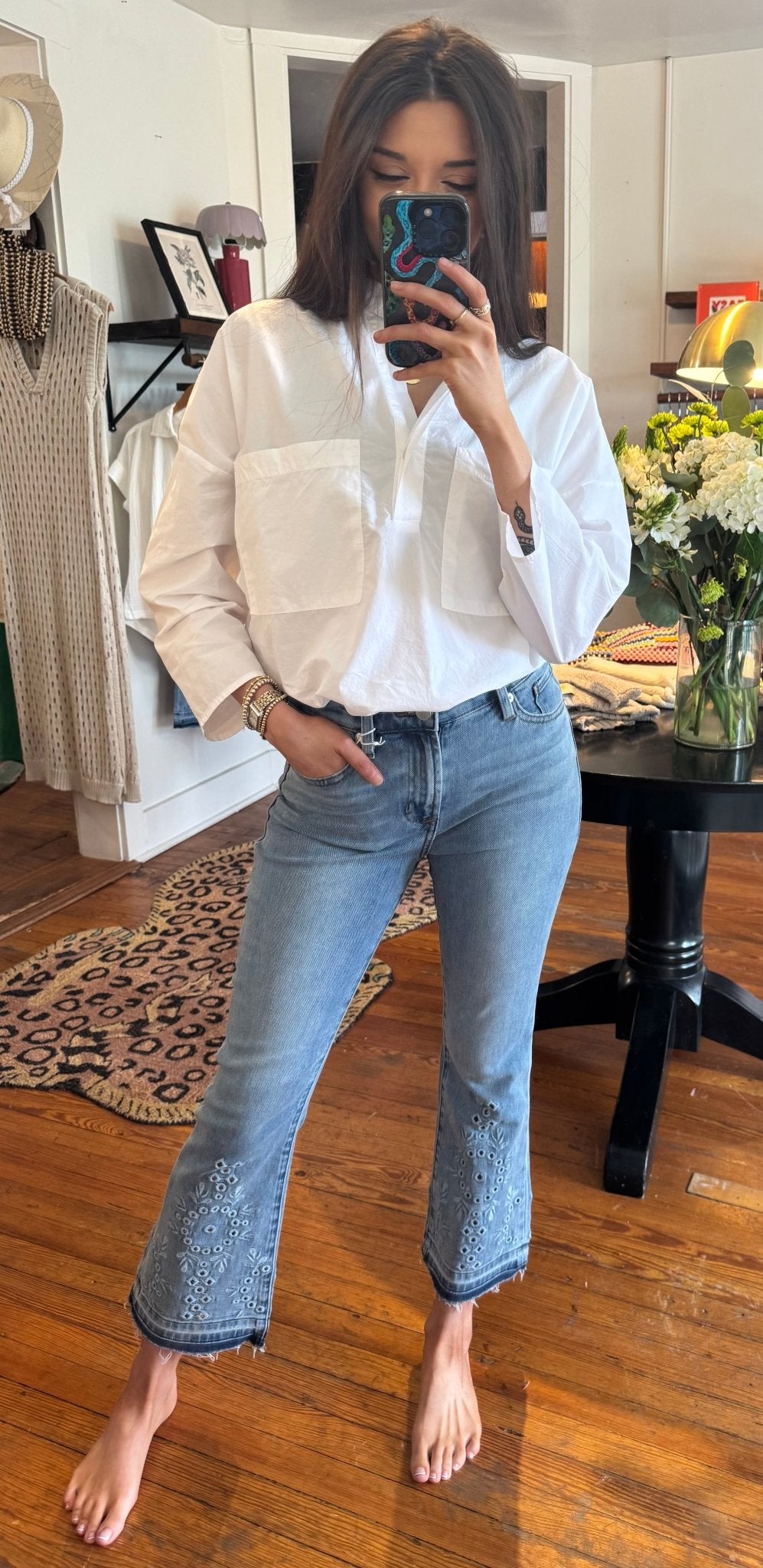 Blume Jeanne Jeans - Box Turtle