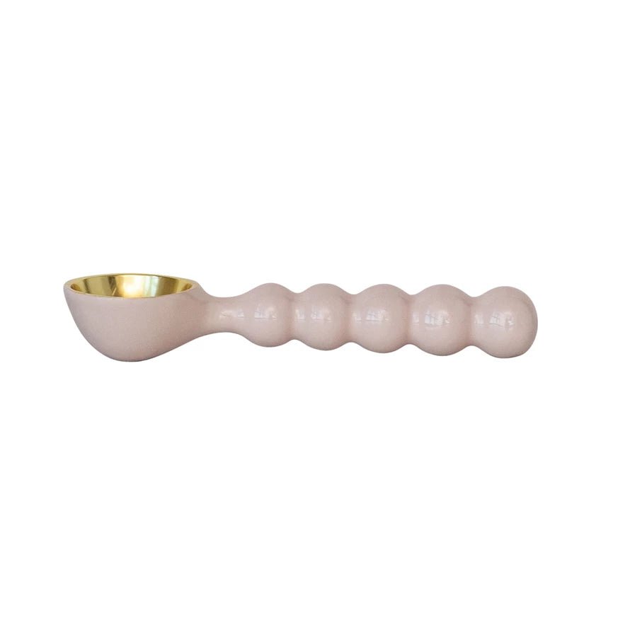 Blush Pink & Gold Ice Cream Scoop - Box Turtle