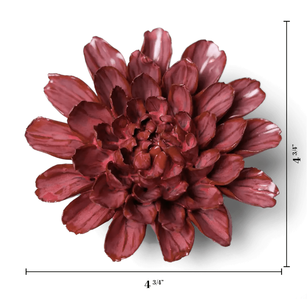 Blush Pink Star Dahlia Table Decoration - Box Turtle