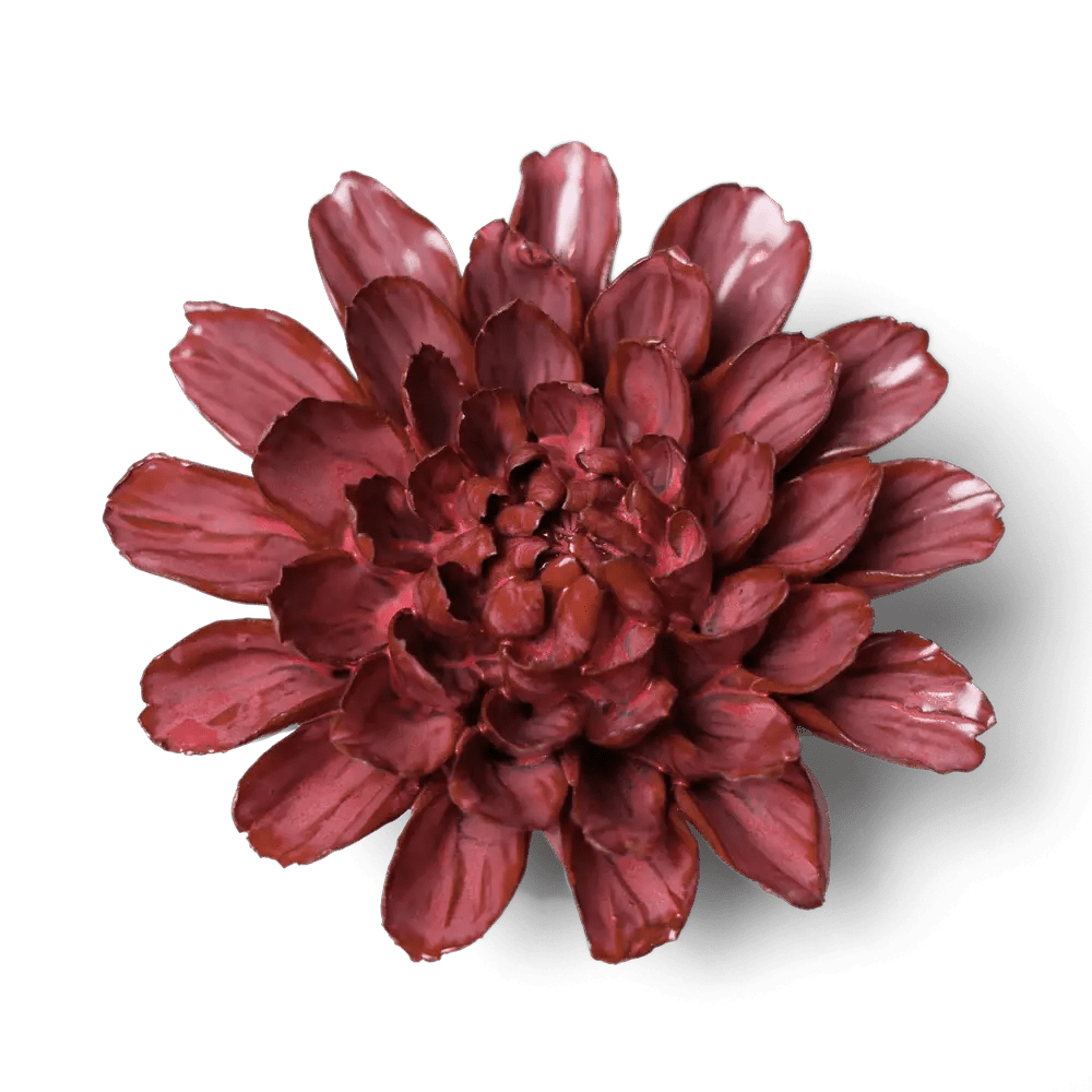 Blush Pink Star Dahlia Table Decoration - Box Turtle