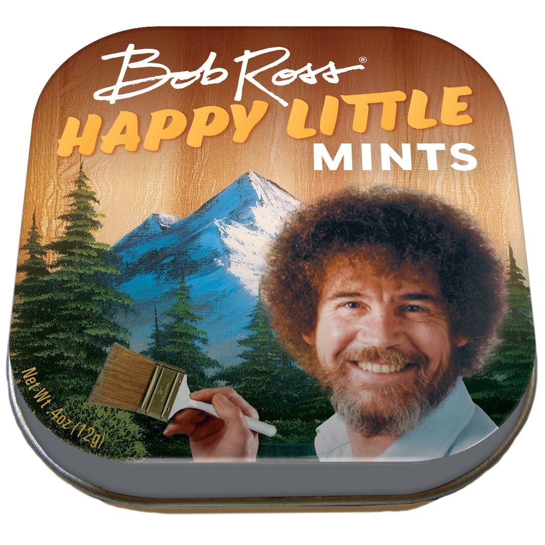 Bob Ross Mints - Box Turtle