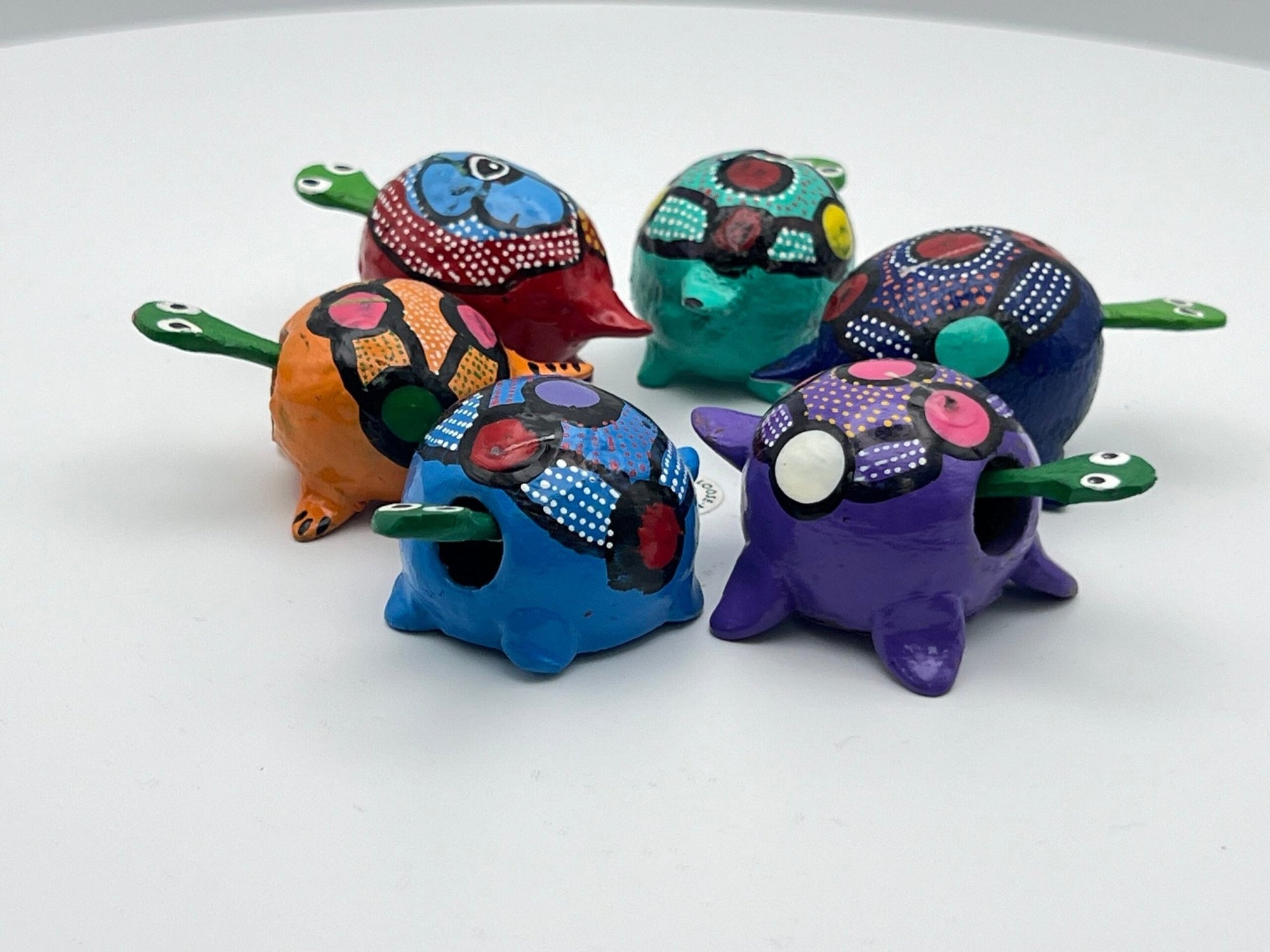 Bobble Head Turtles - Box Turtle