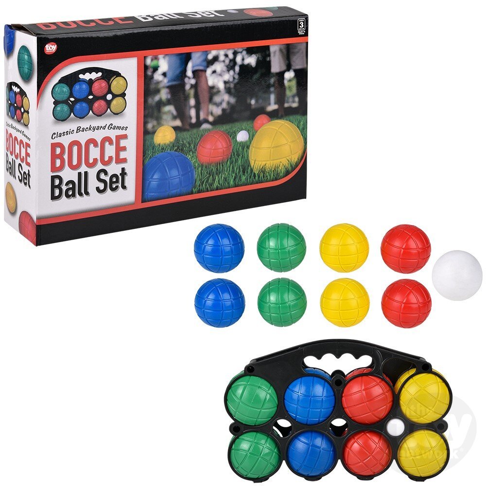 Bocce Ball Set with Case - Box Turtle