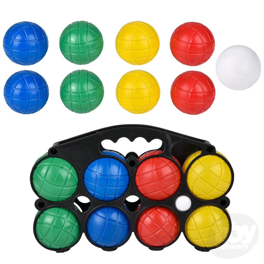 Bocce Ball Set with Case - Box Turtle