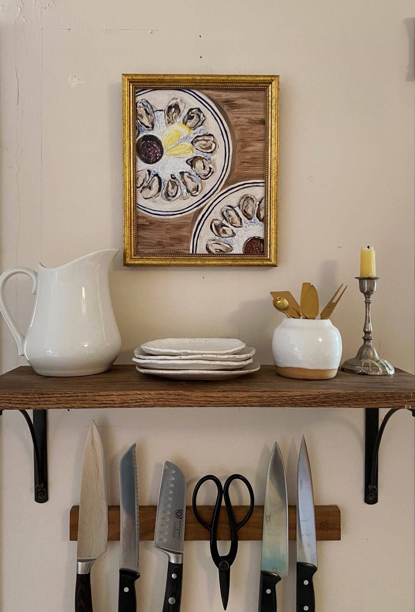Bon Appetit - Art Print - Box Turtle