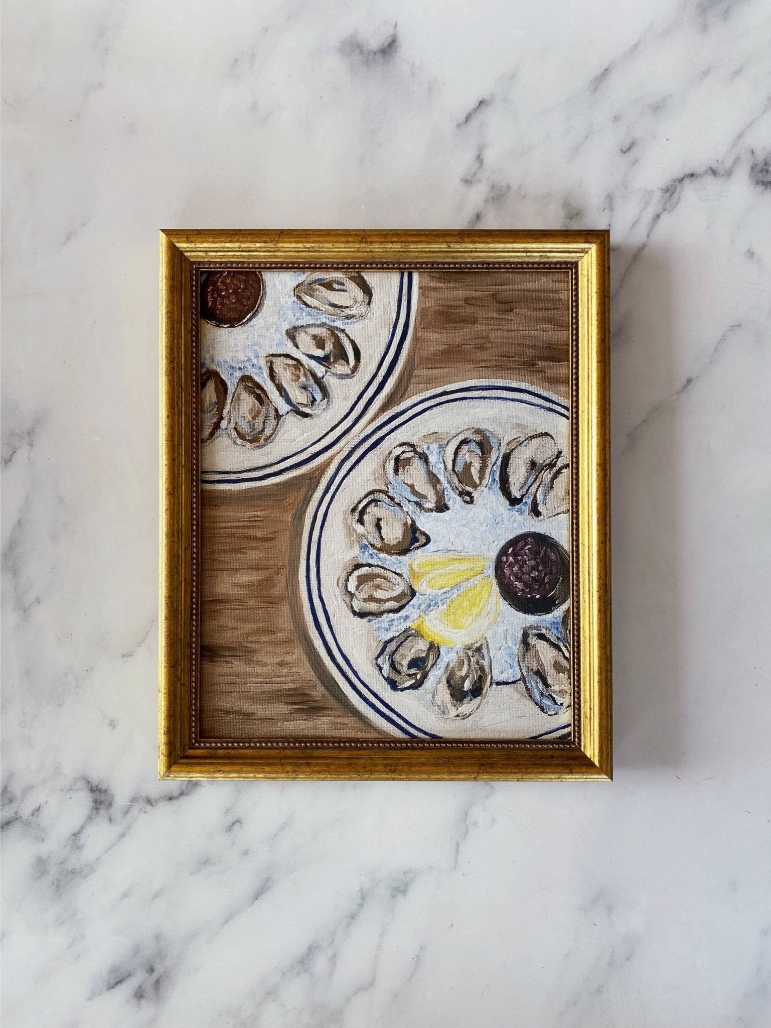 Bon Appetit - Art Print - Box Turtle