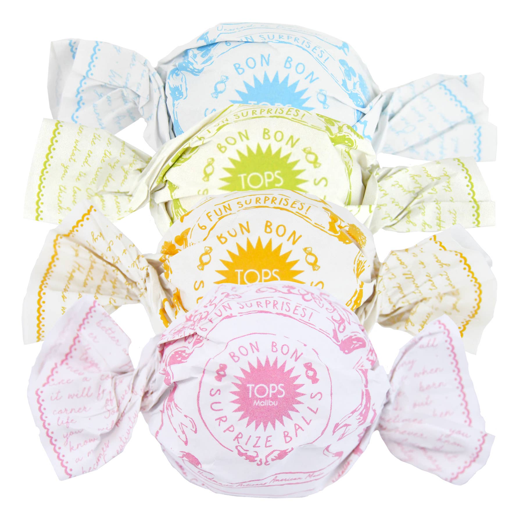 Bon Bon Mini Surprise Ball - Box Turtle
