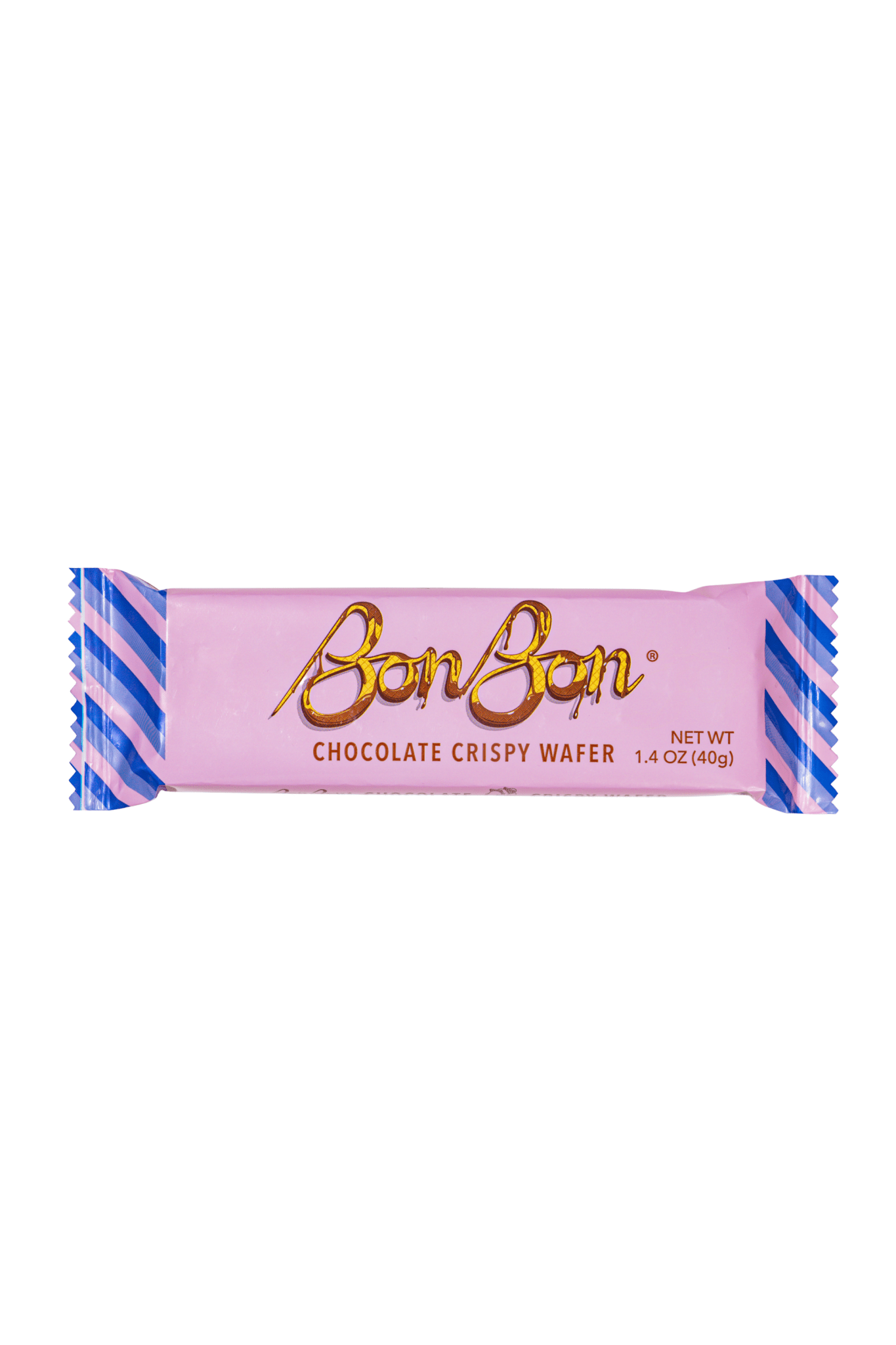 BonBon's Chocolate Crispy Wafer Bar - Box Turtle