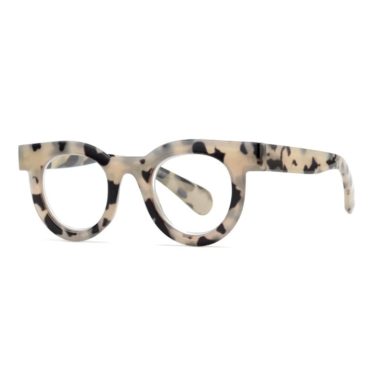 Bone Tortoise KAI Blue Light Glasses - Box Turtle