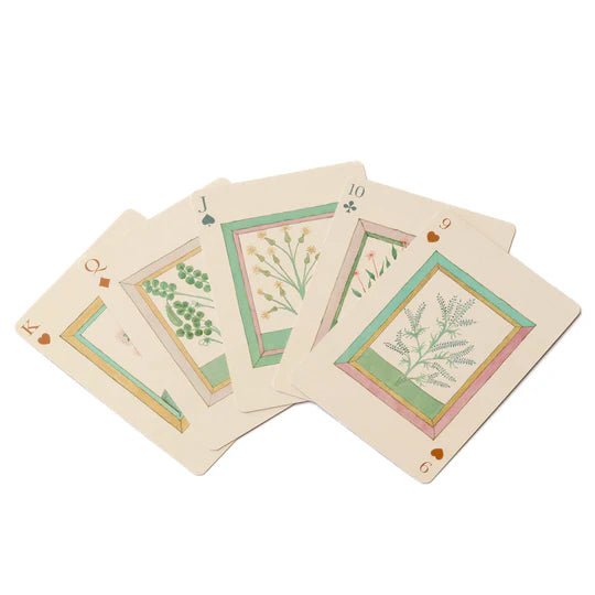 Book of Herbs Playing Card Deck - Box Turtle