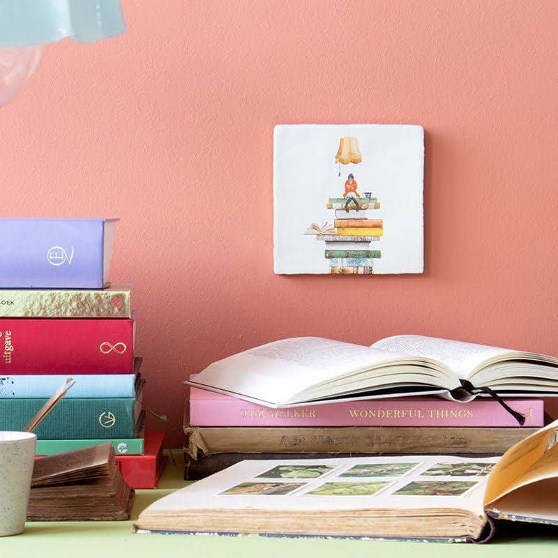 Bookworm StoryTile - Box Turtle