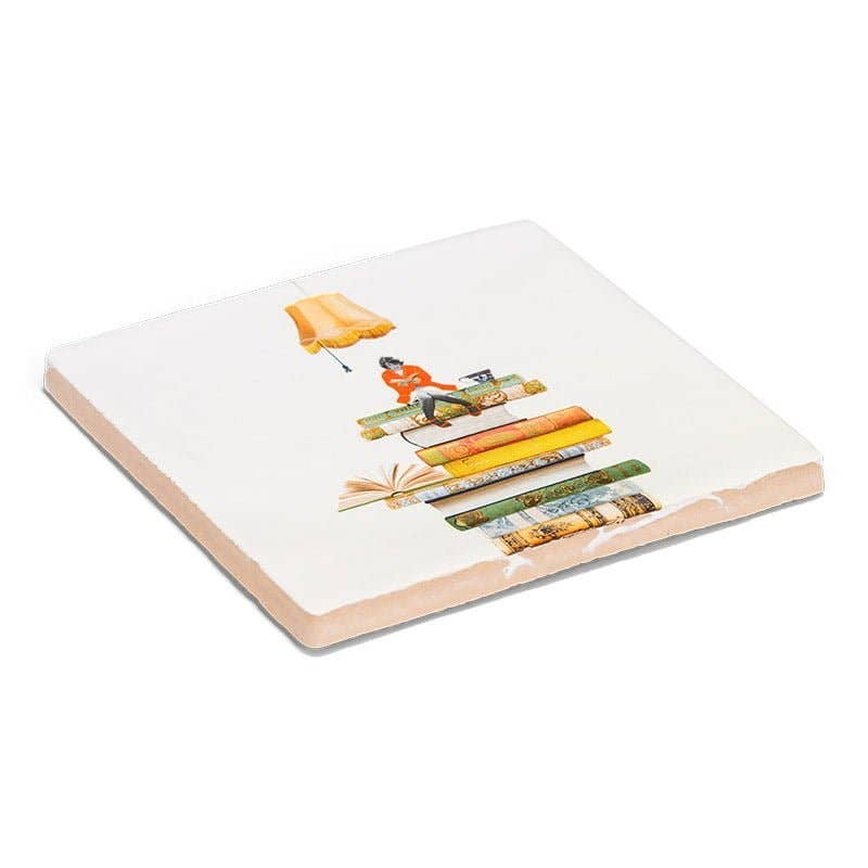 Bookworm StoryTile - Box Turtle
