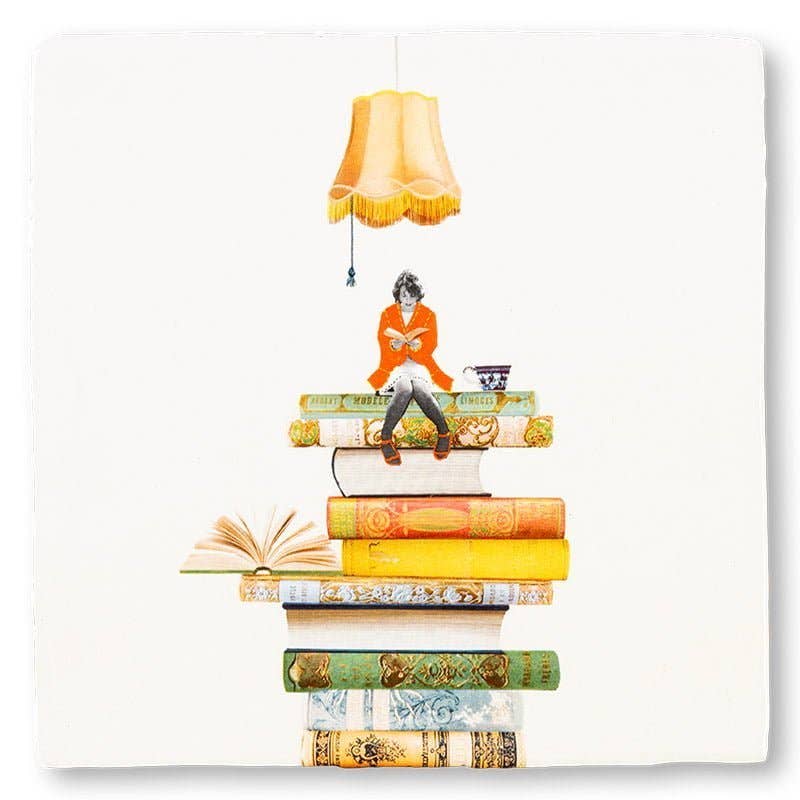 Bookworm StoryTile - Box Turtle