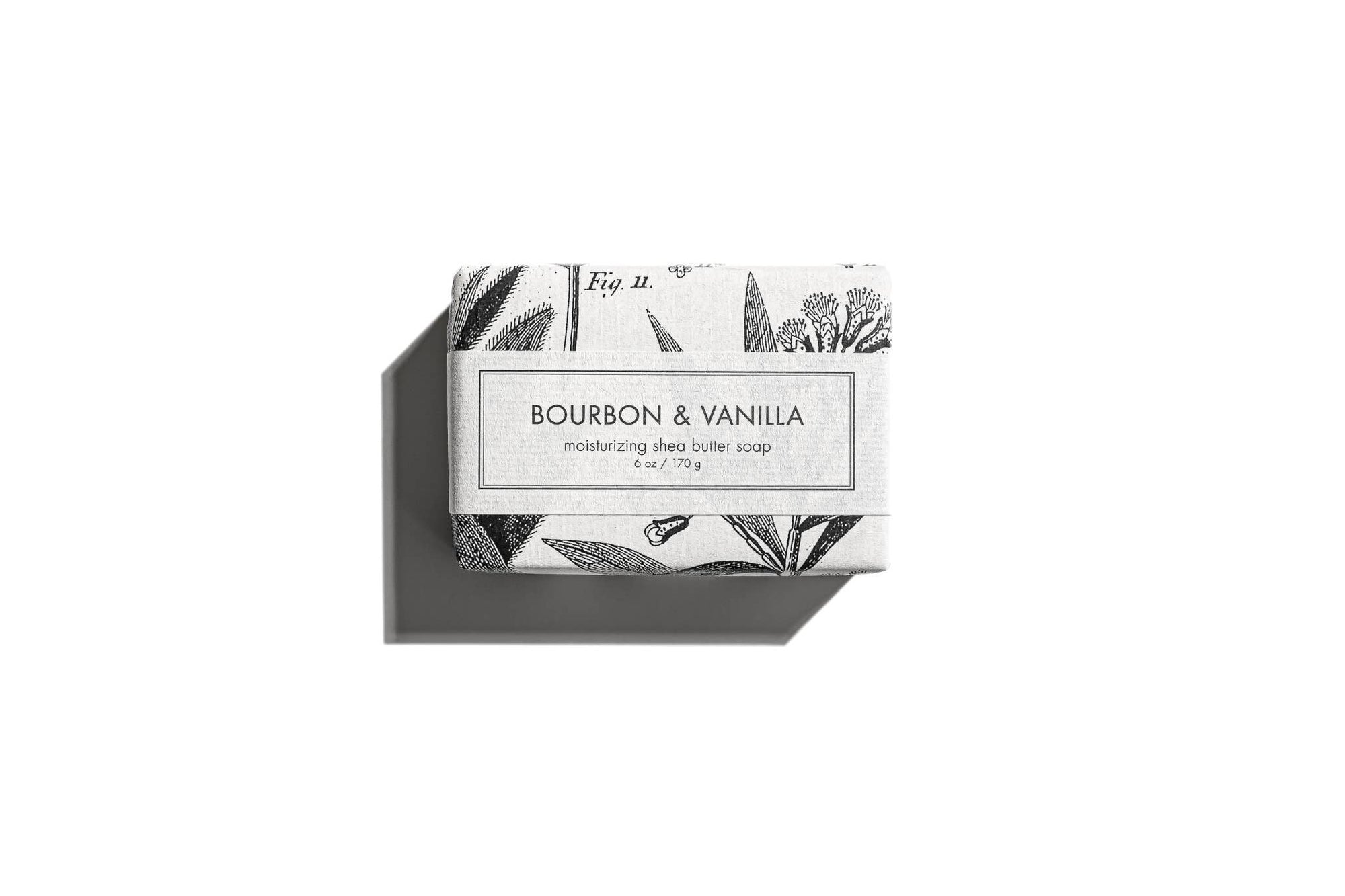 Bourbon &amp; Vanilla Shea Butter Soap - Box Turtle