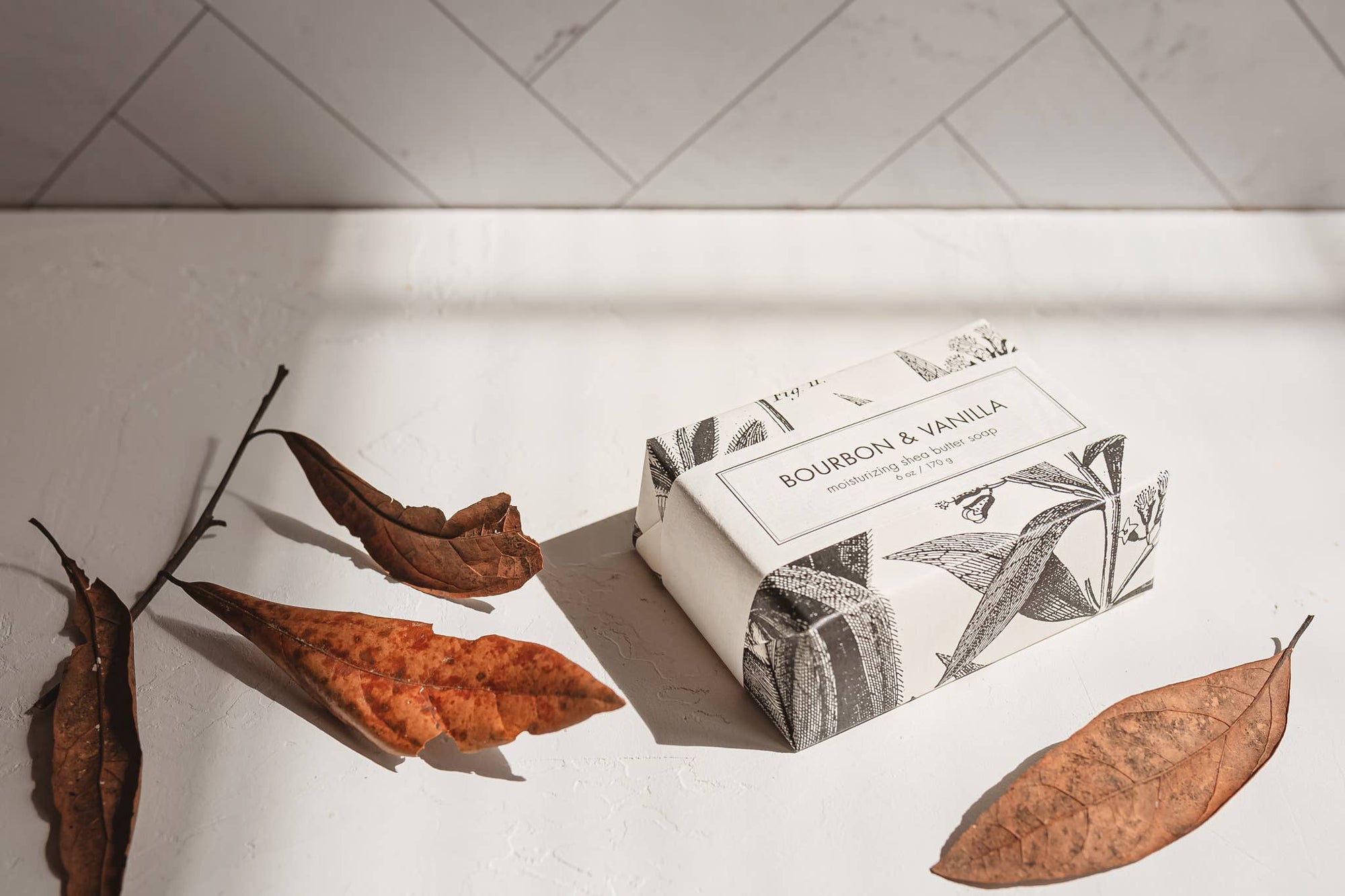 Bourbon &amp; Vanilla Shea Butter Soap - Box Turtle