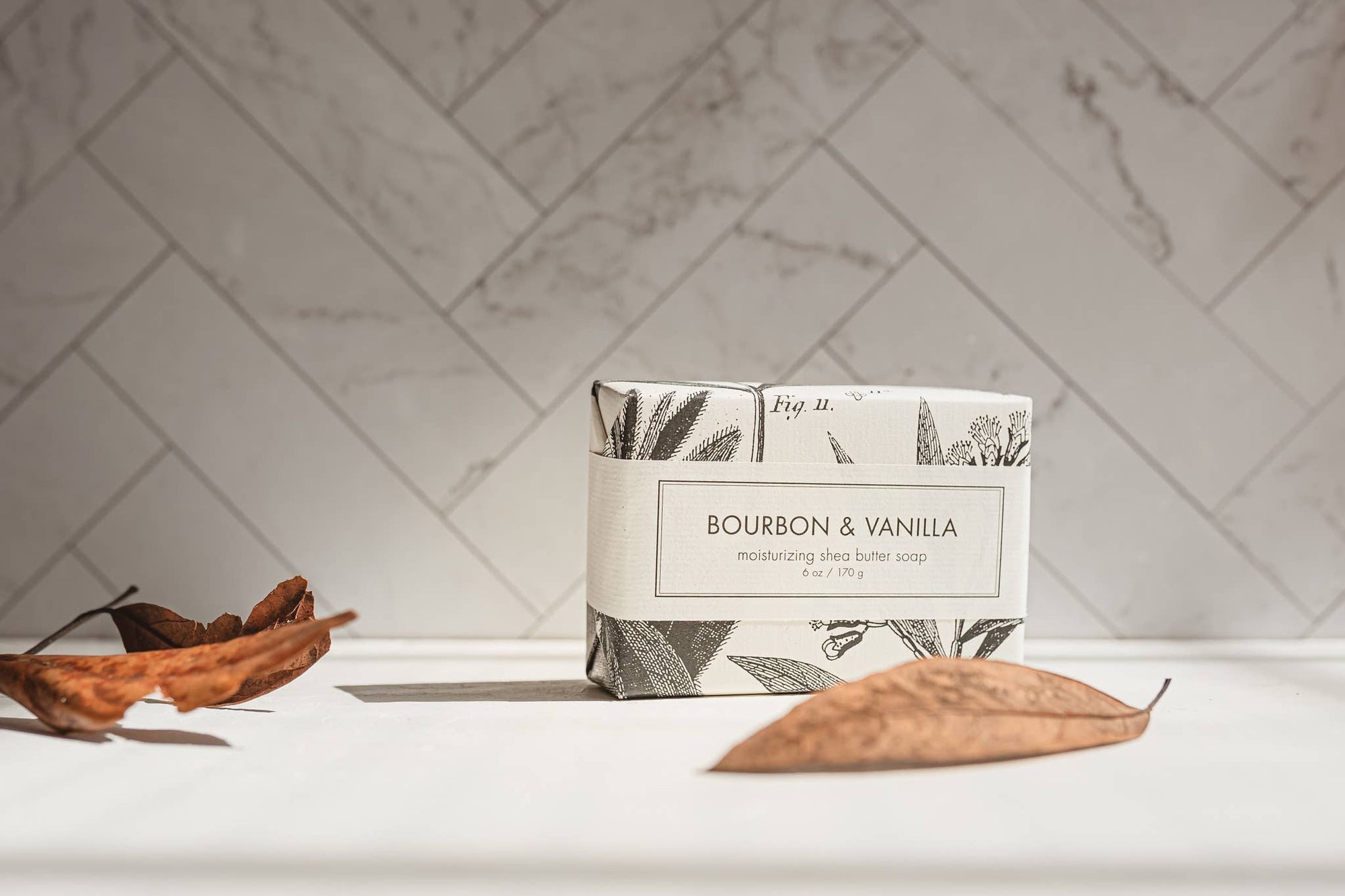 Bourbon &amp; Vanilla Shea Butter Soap - Box Turtle