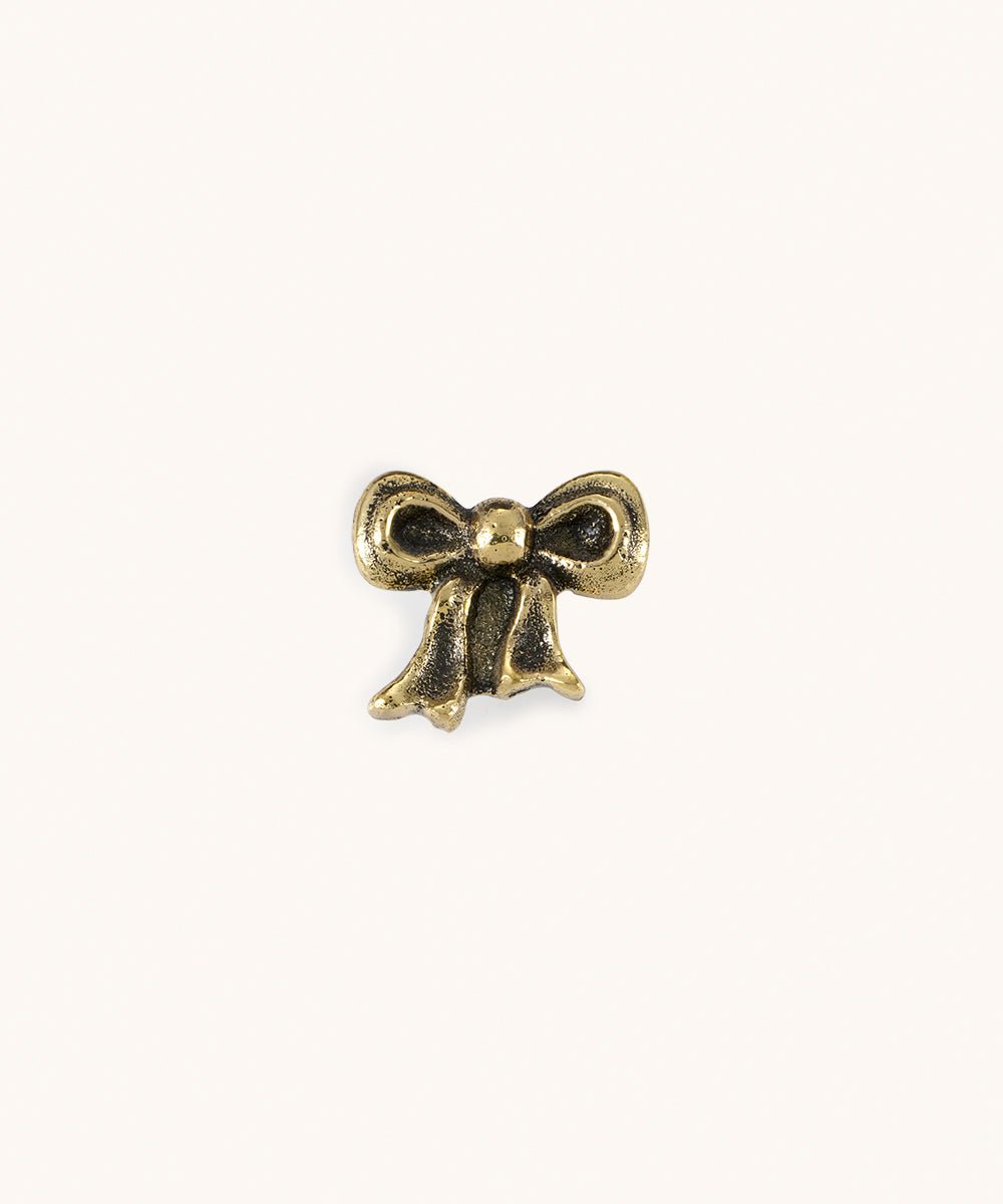 Bowie Bow Candle Pin - Box Turtle