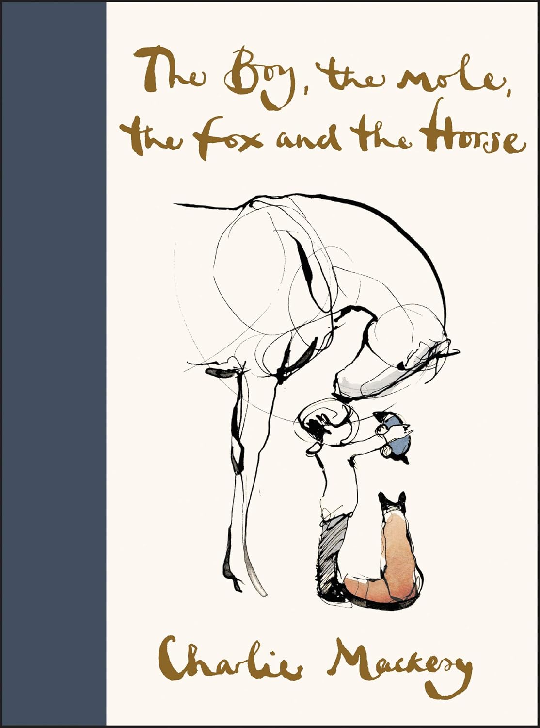 Boy, the Mole, the Fox and the Horse - Box Turtle