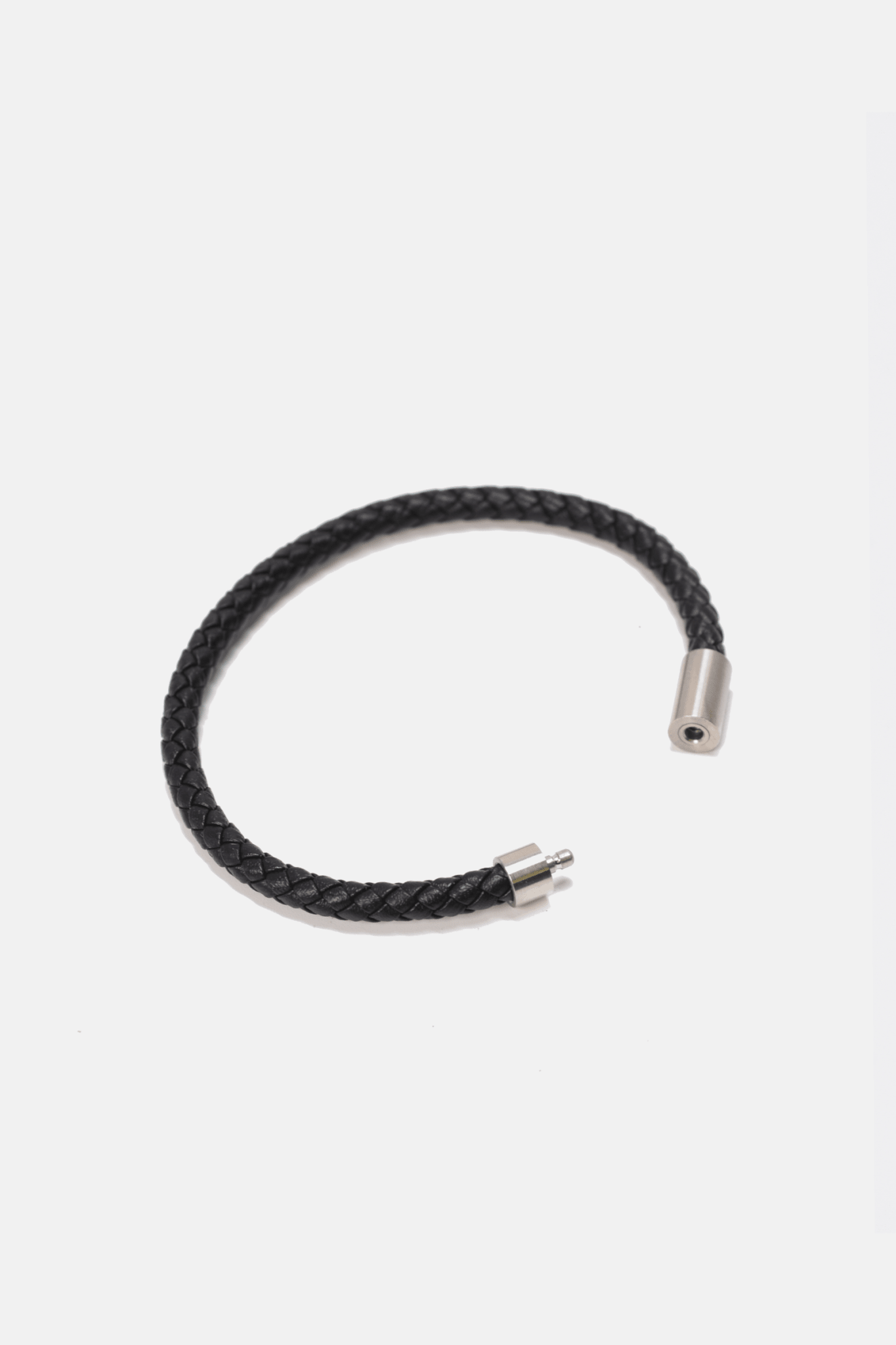 Braided Leather Bracelet - Box Turtle