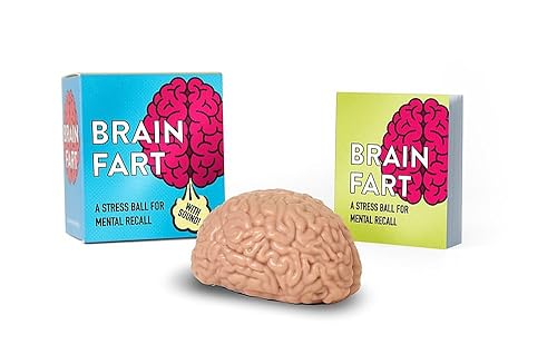 Brain Fart: A Stress Ball for Mental Recall - Box Turtle