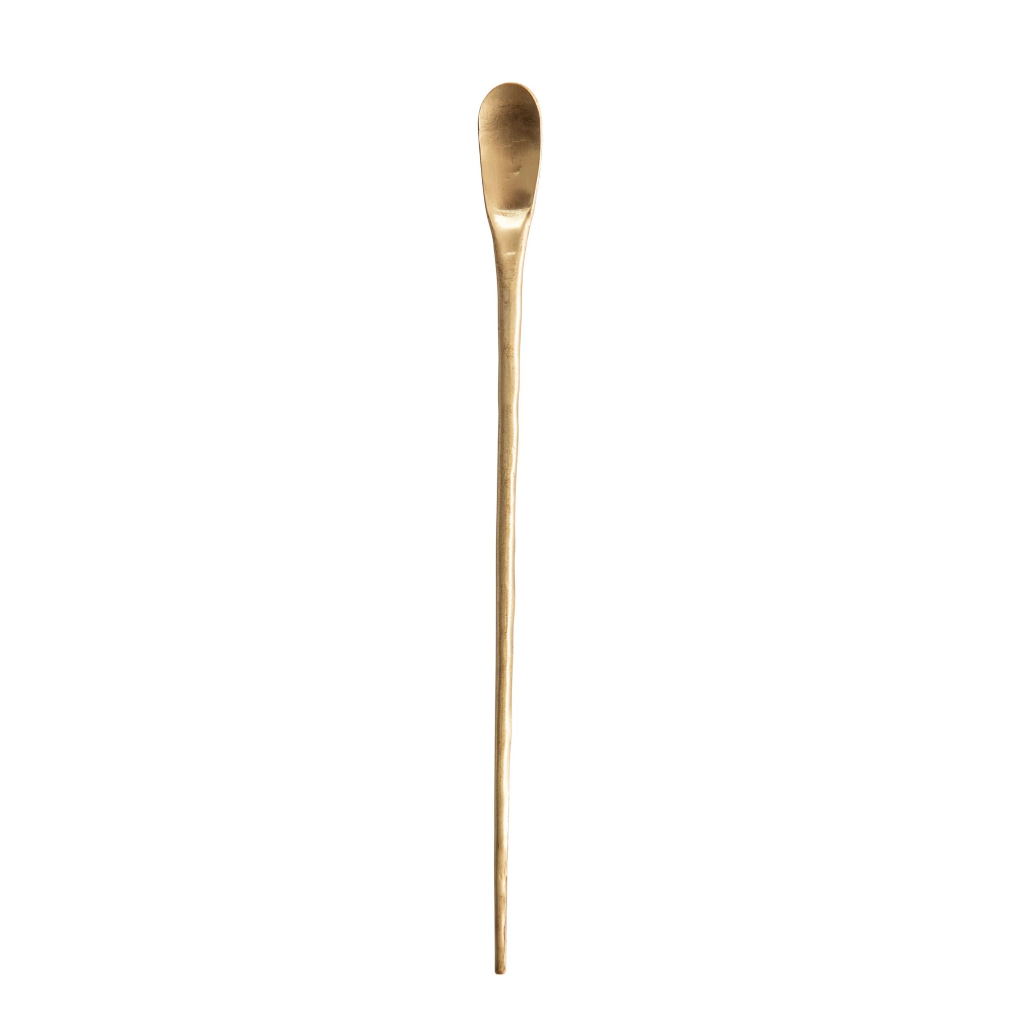 Brass Cocktail Spoon - Box Turtle
